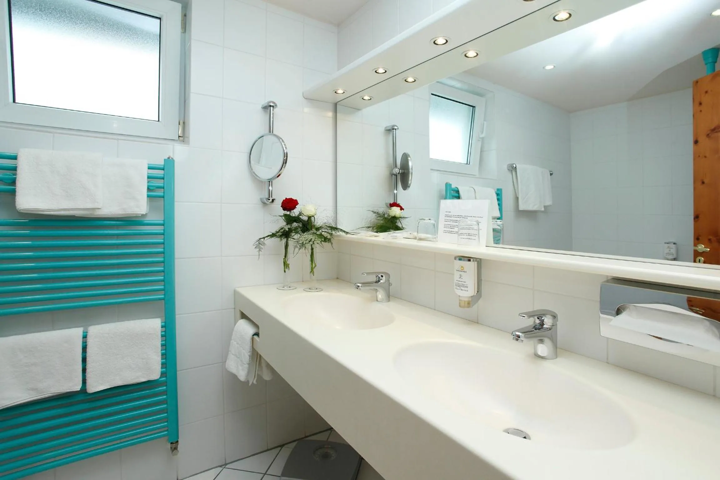 Bathroom in Posthotel Usseln