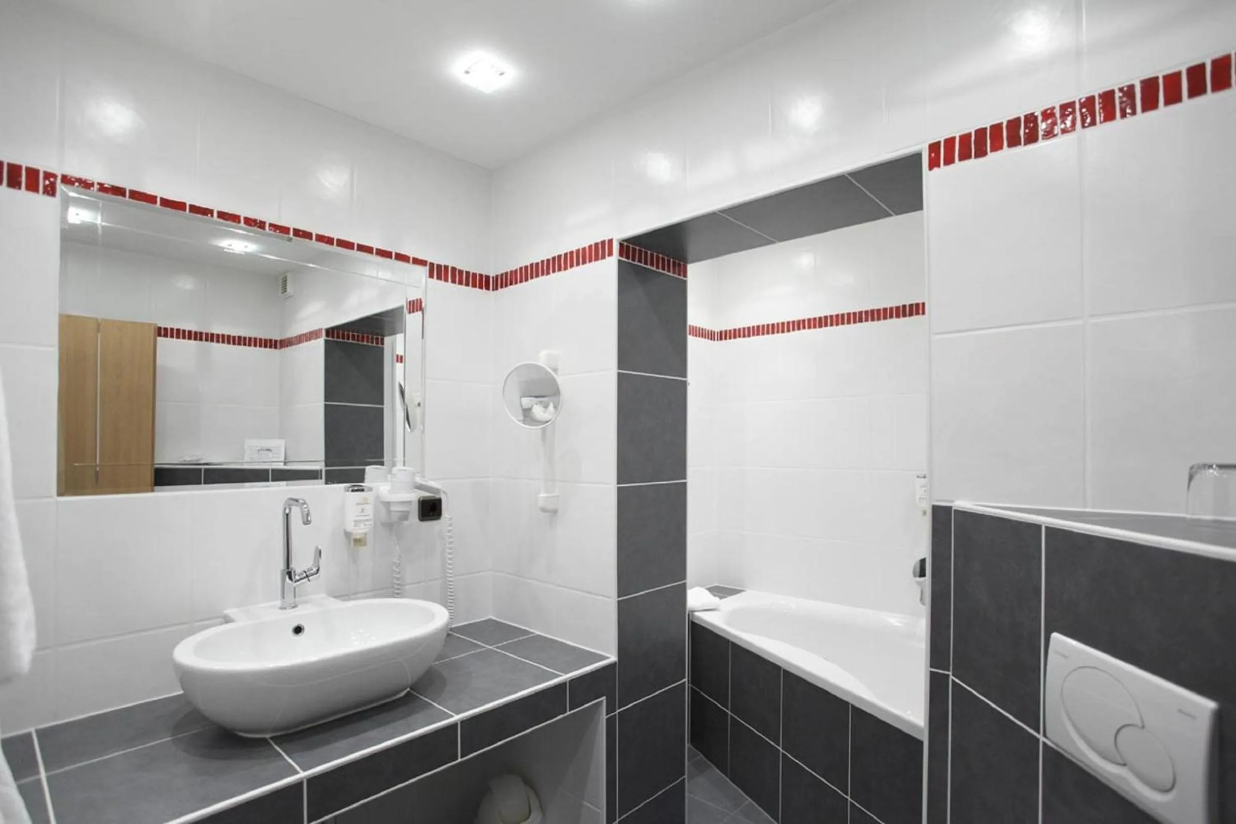 Toilet in Posthotel Usseln