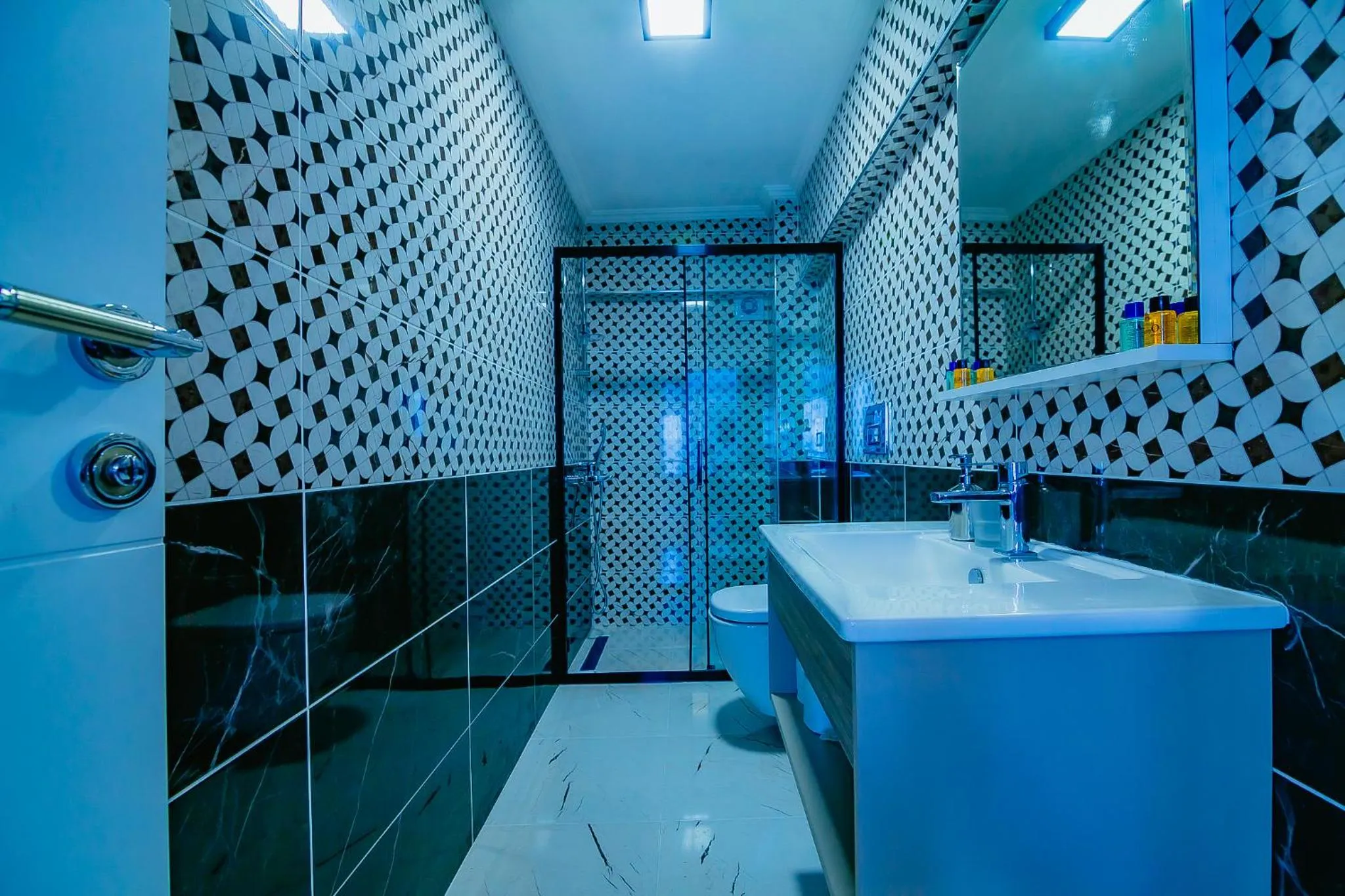 Bathroom in Galata Hill Hotel