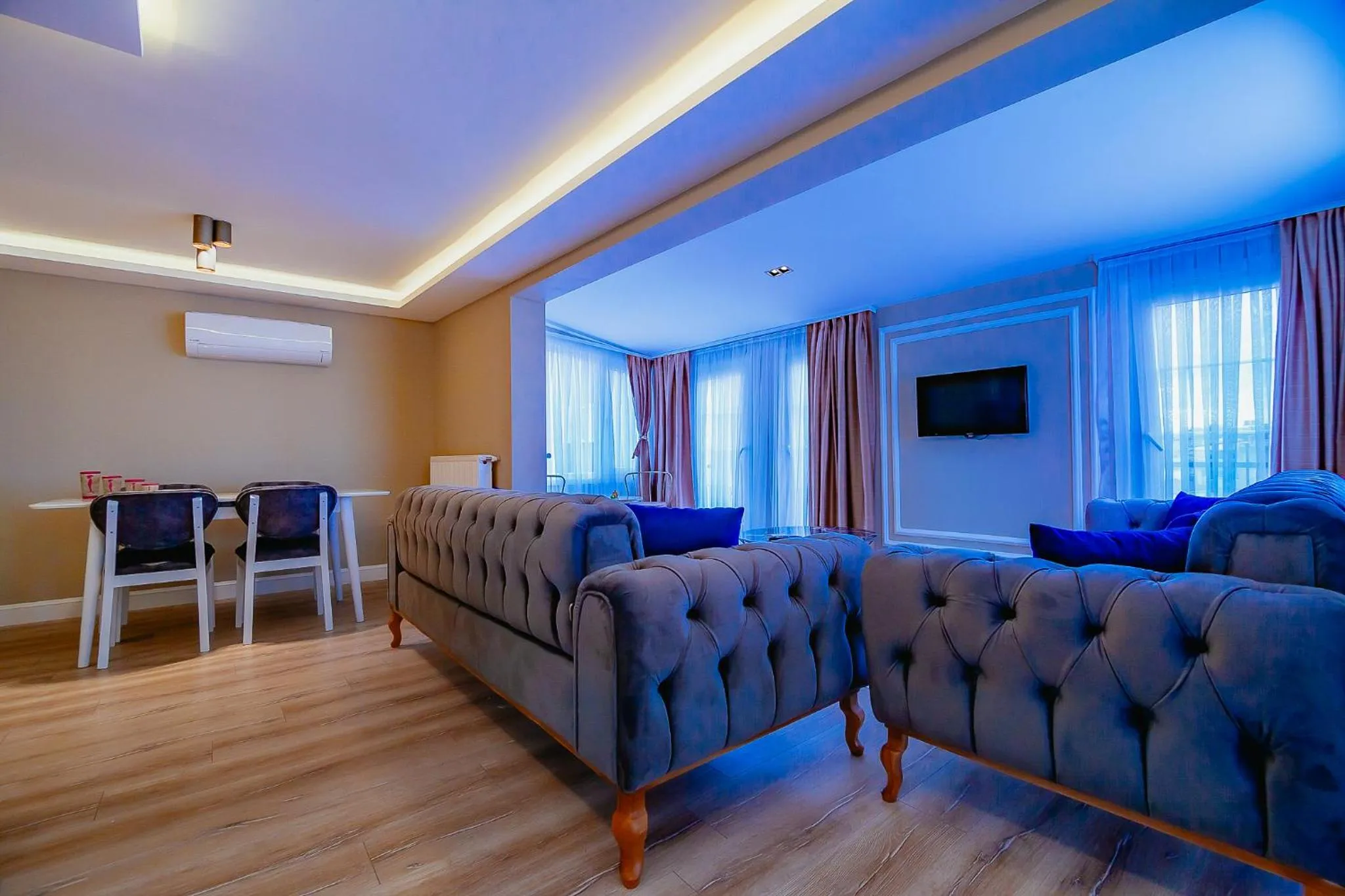 Living room in Galata Hill Hotel