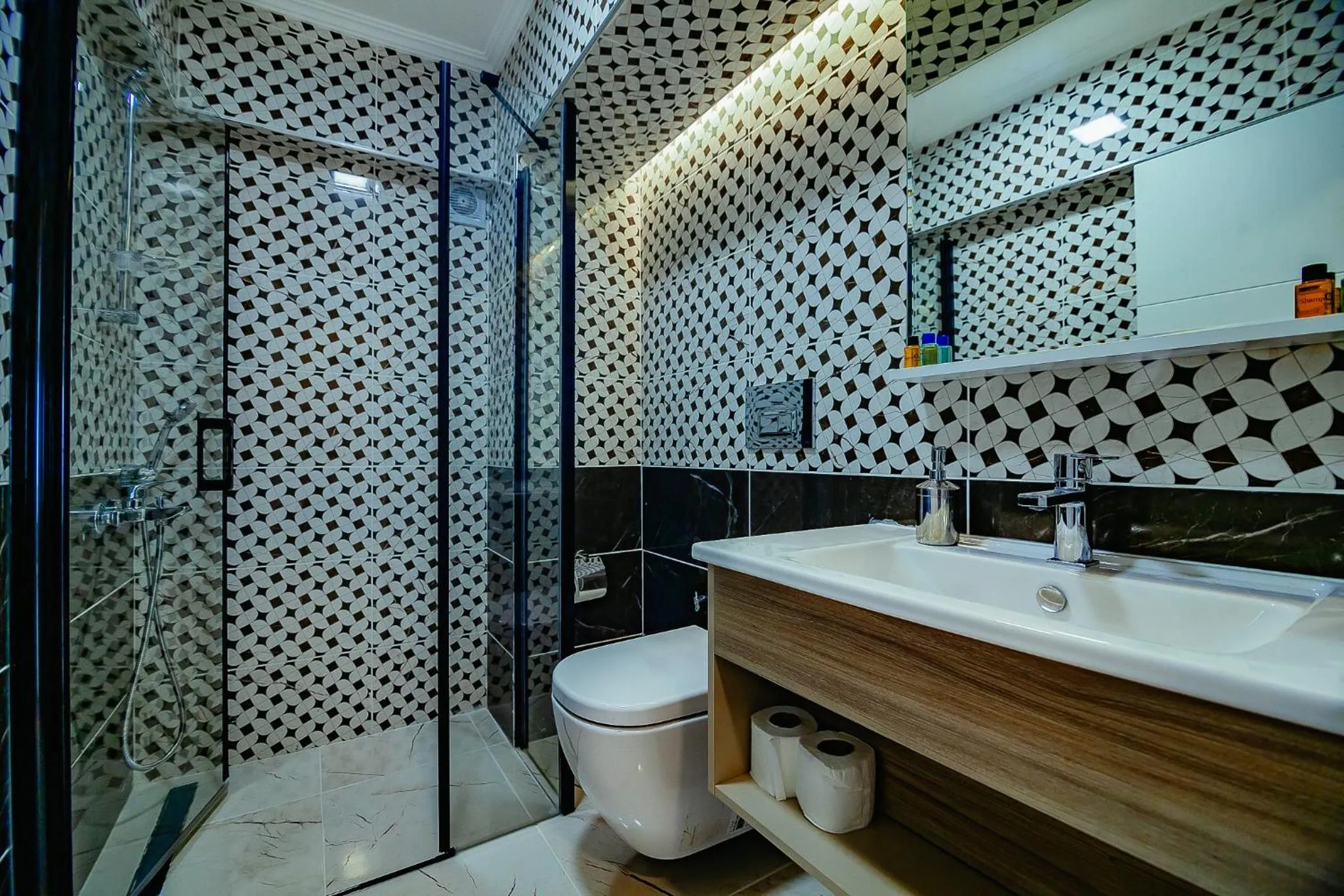 Bathroom in Galata Hill Hotel