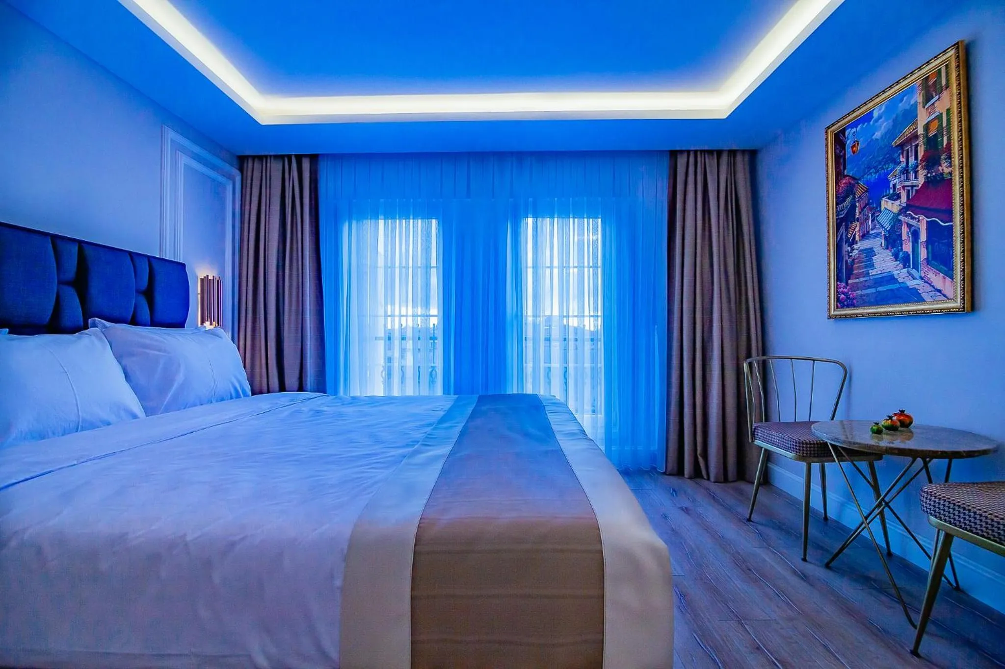 Bedroom in Galata Hill Hotel