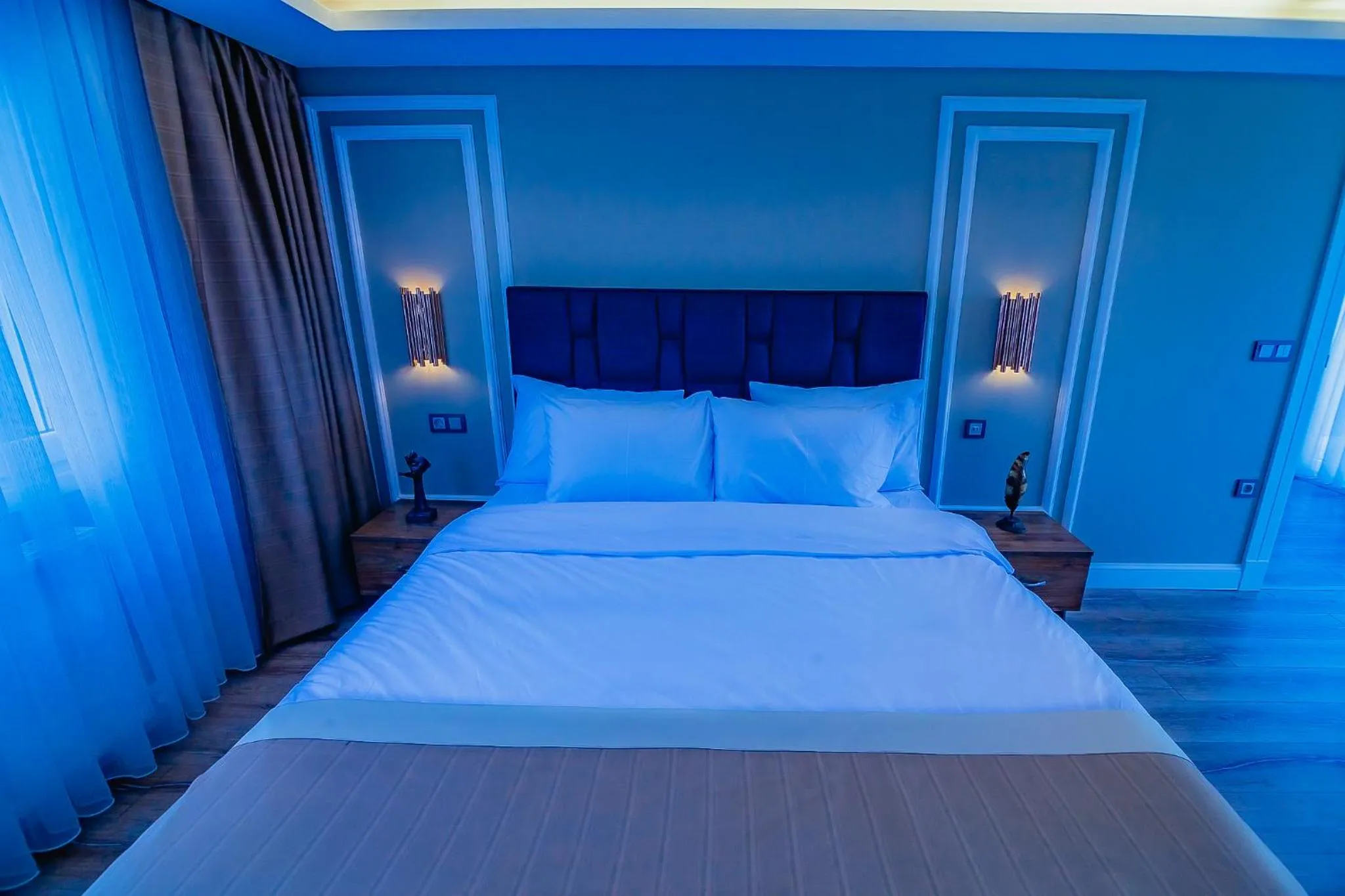 Bed in Galata Hill Hotel
