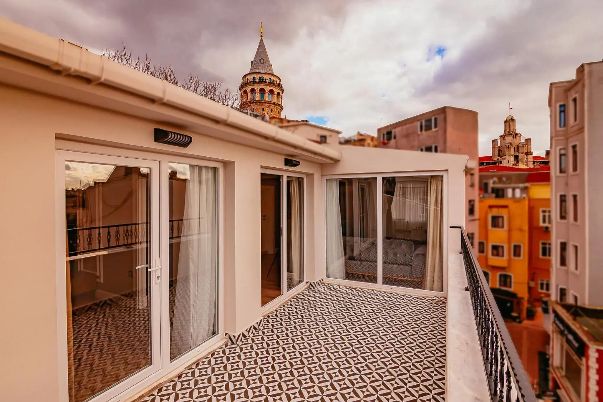 Penthouse Apartment in Galata Hill Hotel Penthouse Apartment in Galata Hill Hotel