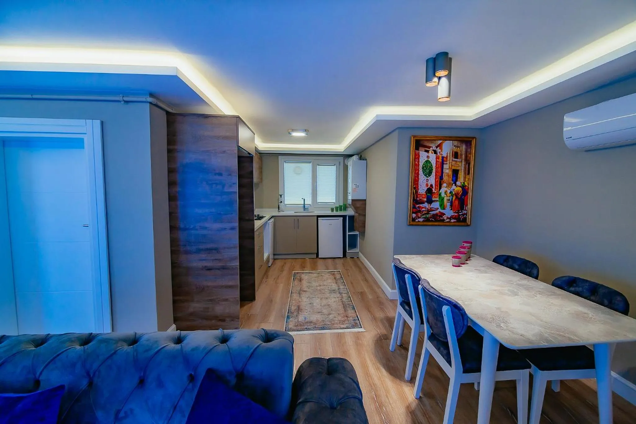 Living room in Galata Hill Hotel