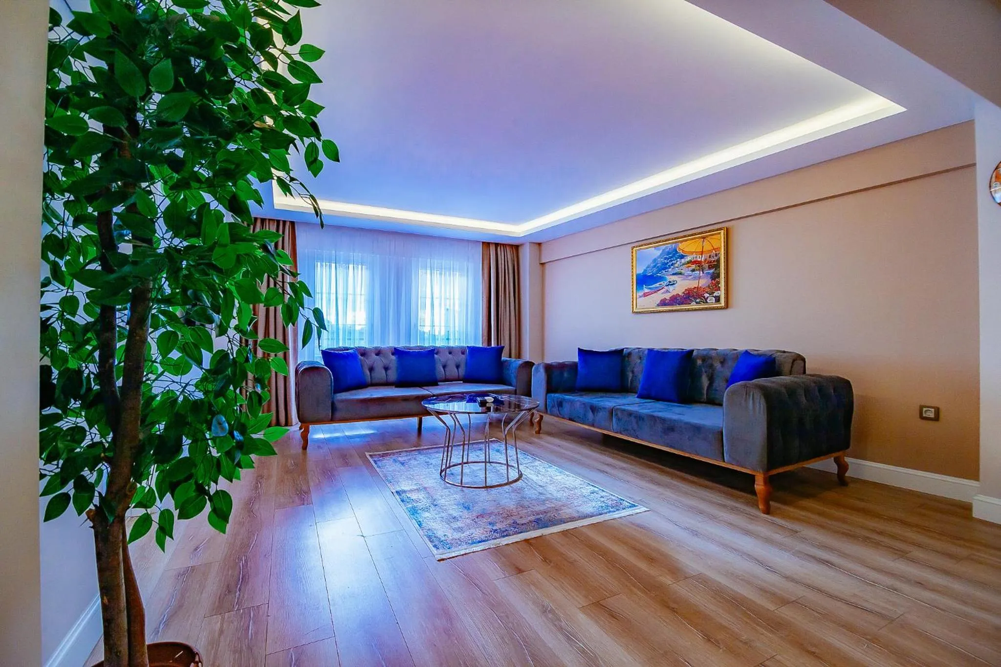 Living room in Galata Hill Hotel