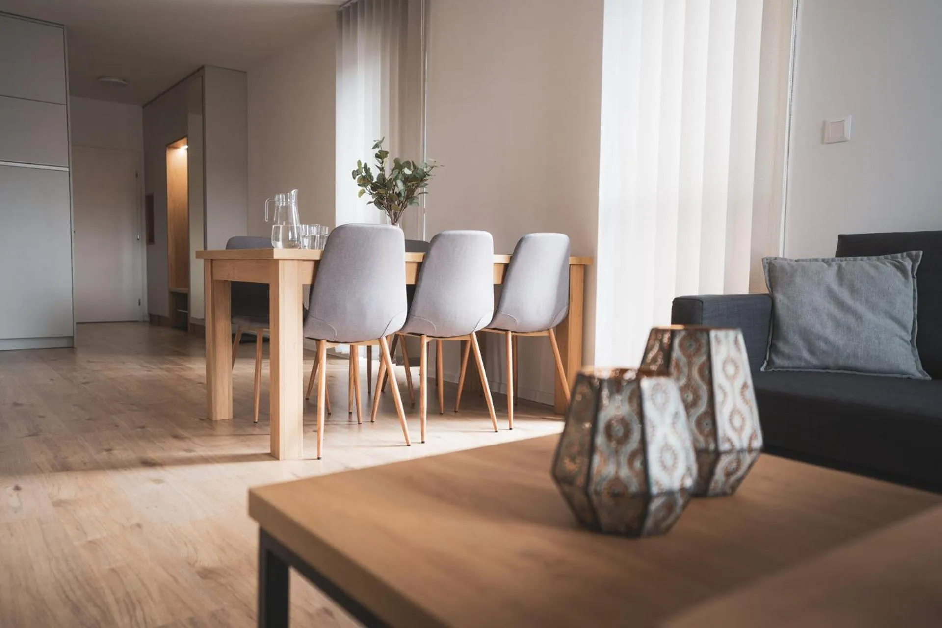 Living room in Apartmán Vila Zuberec