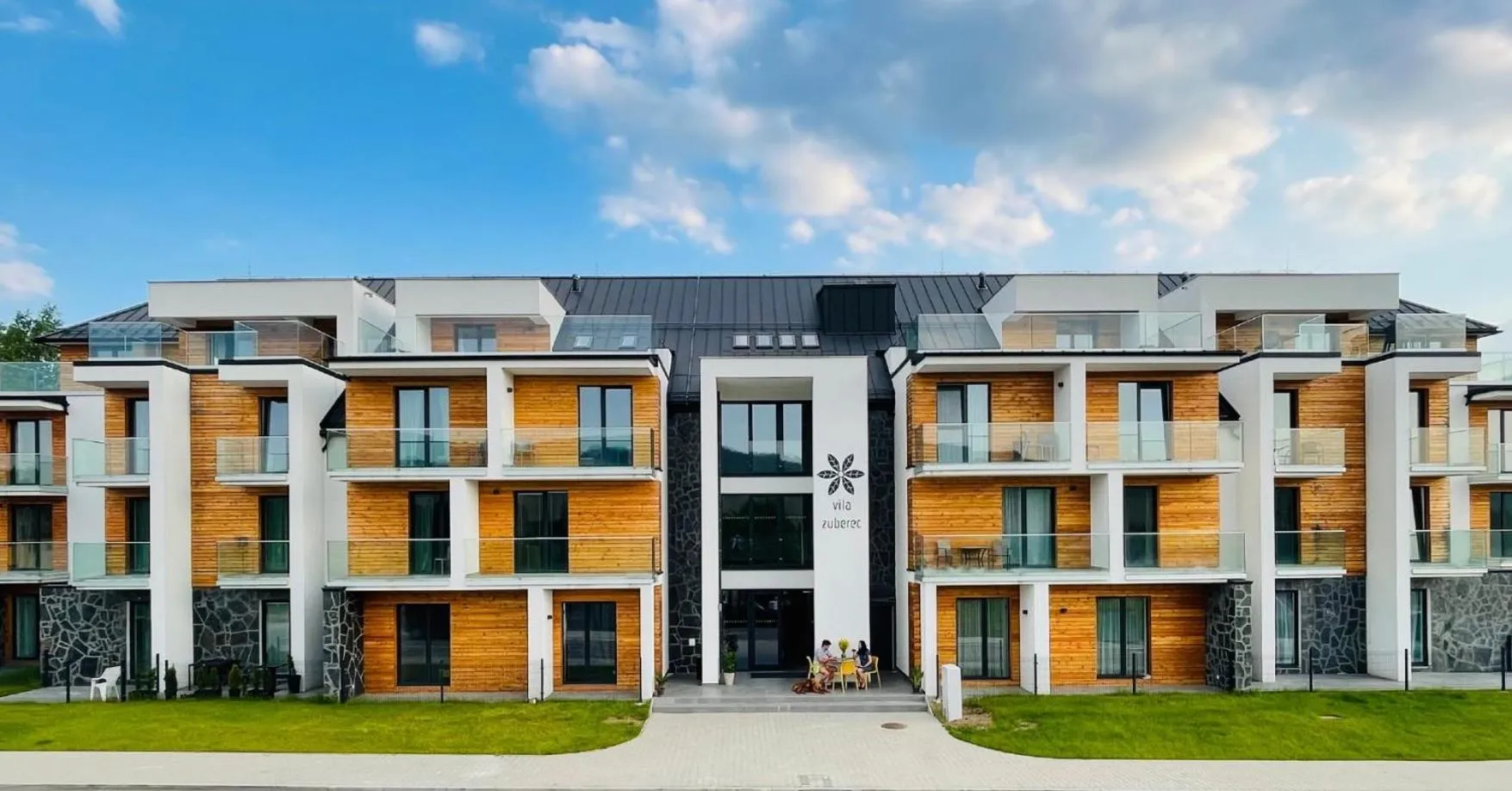 Property building in Apartmán Vila Zuberec