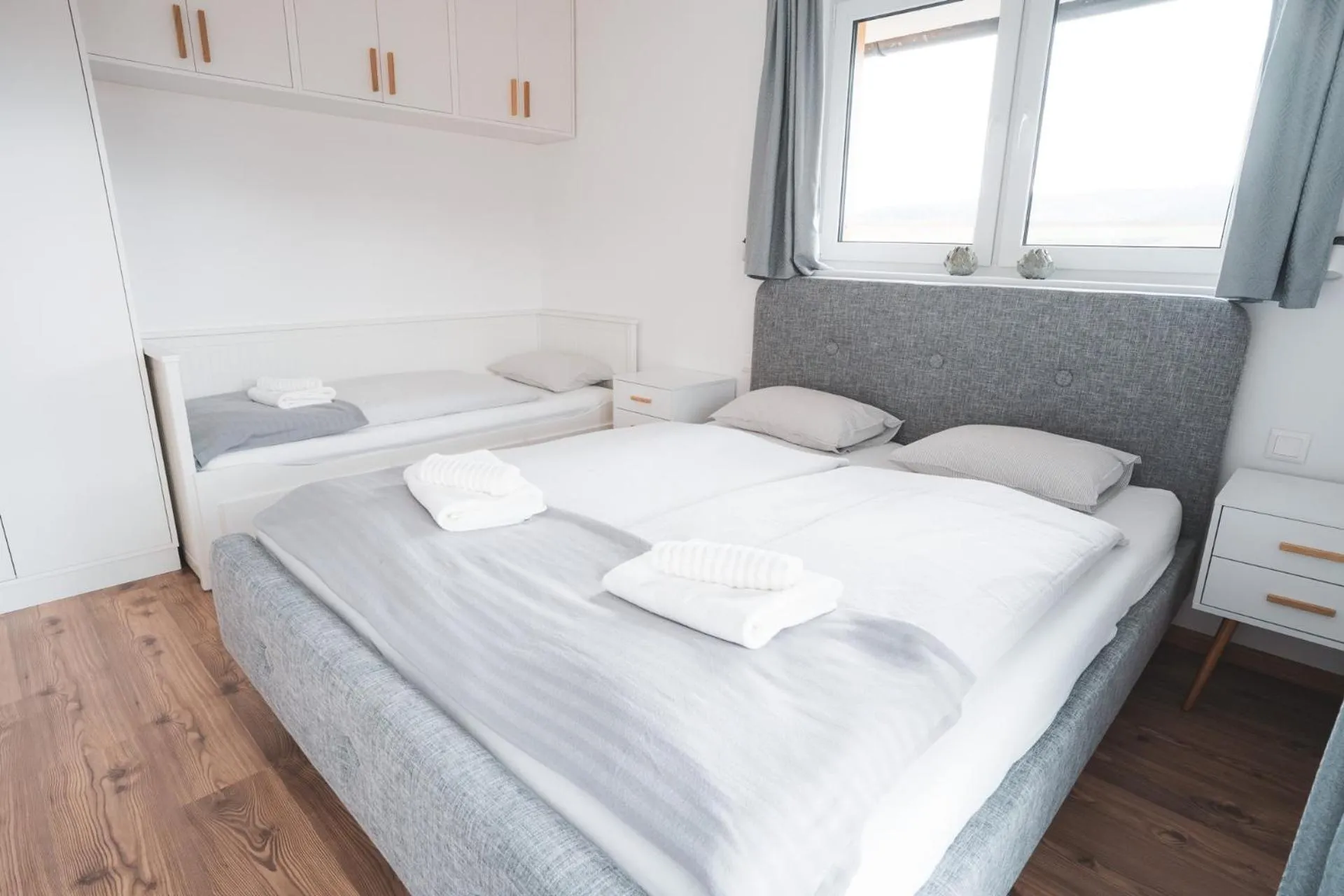 Bedroom, Bed in Apartmán Vila Zuberec