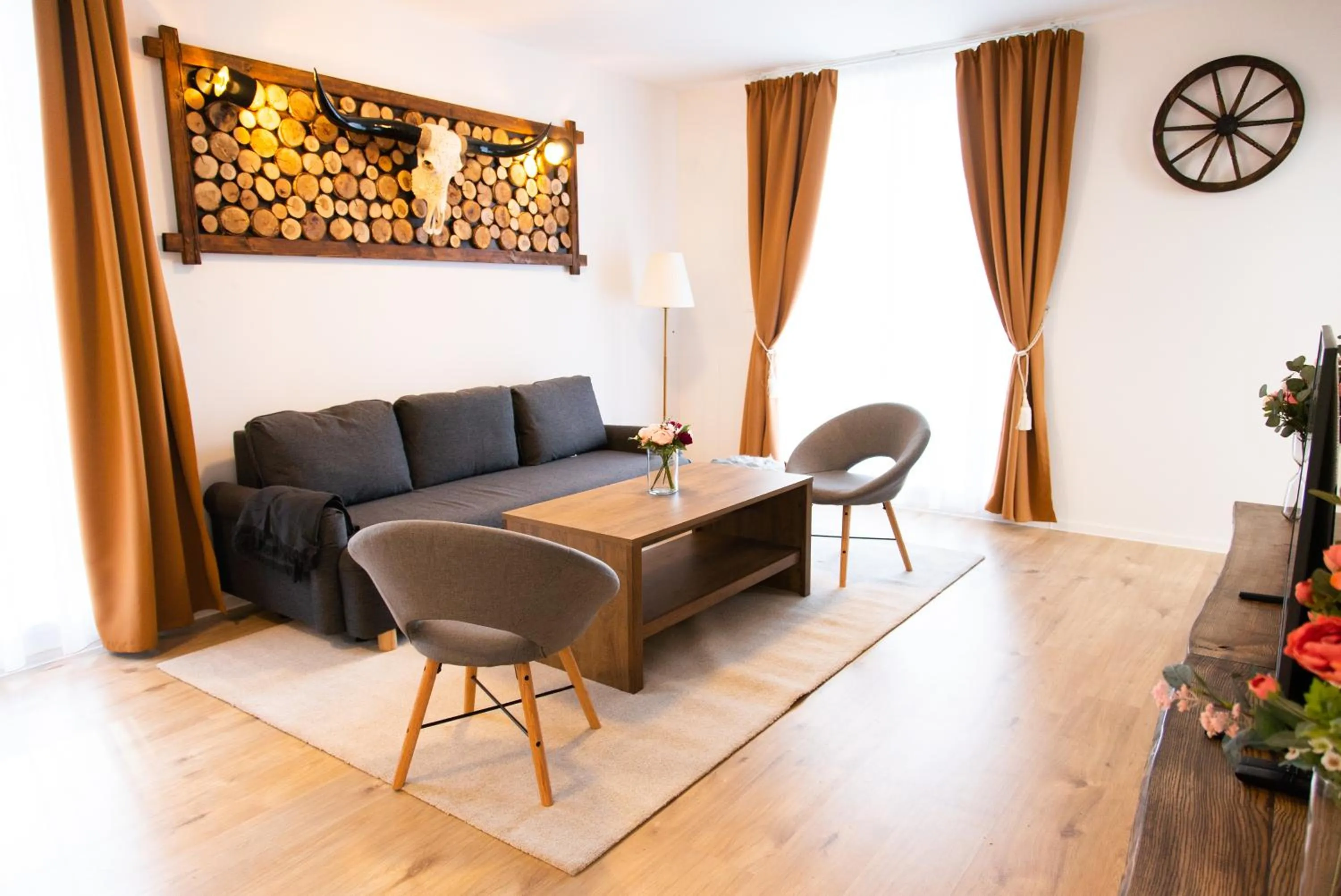 Living room in Apartmán Vila Zuberec