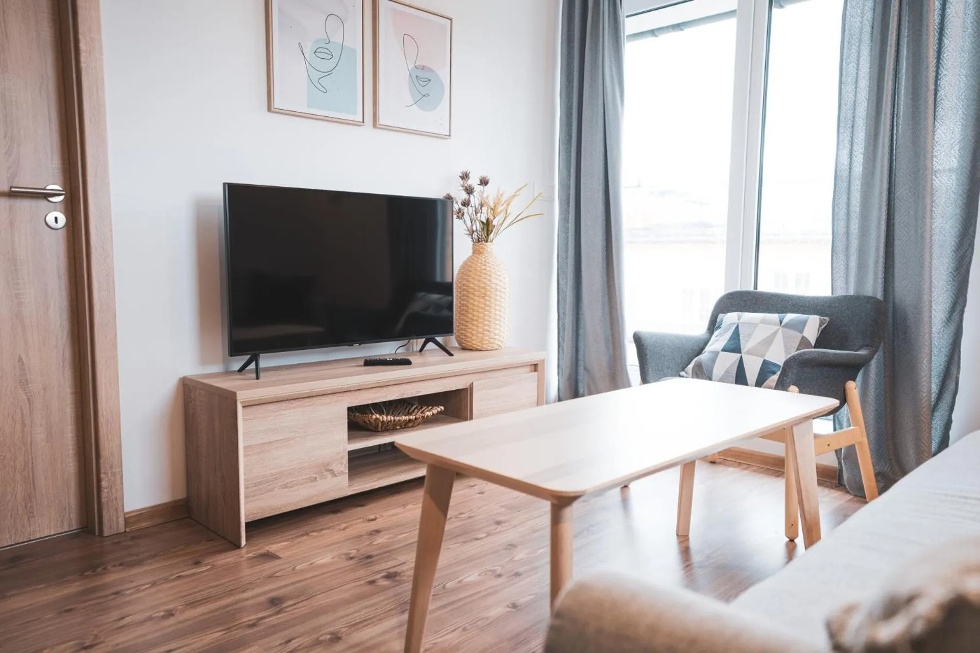 Living room in Apartmán Vila Zuberec