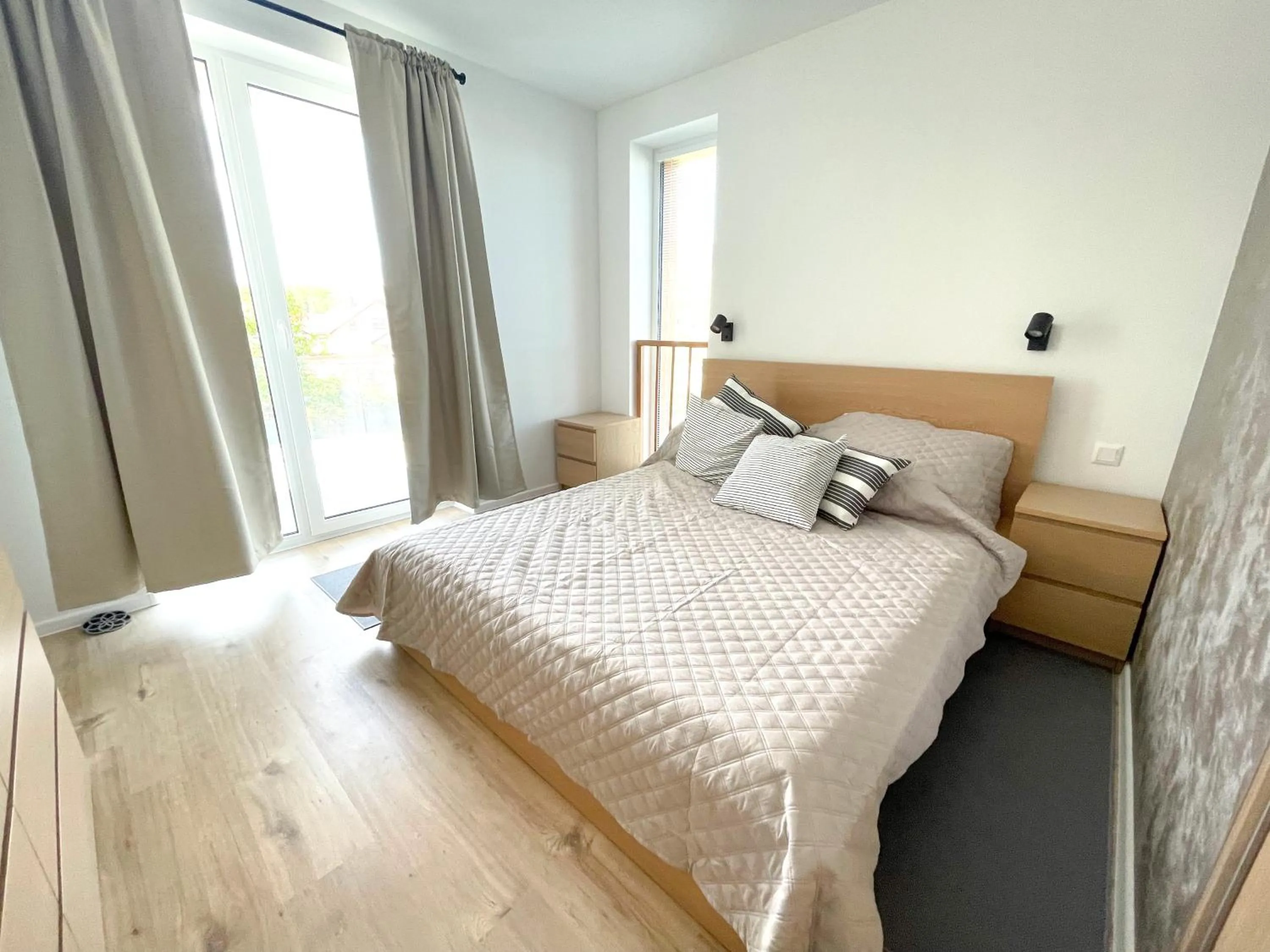 Bedroom, Bed in Apartmán Vila Zuberec