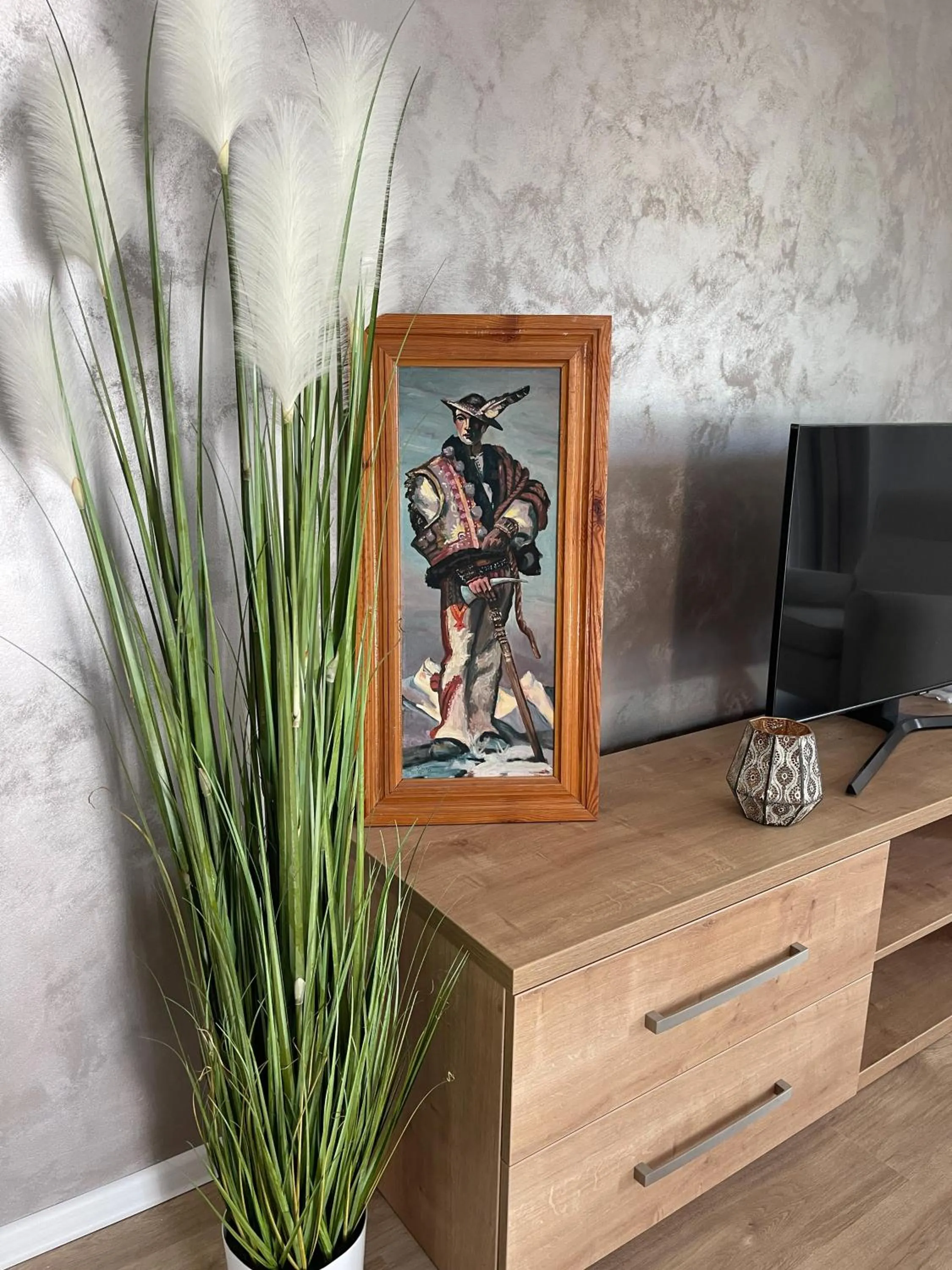 Living room in Apartmán Vila Zuberec