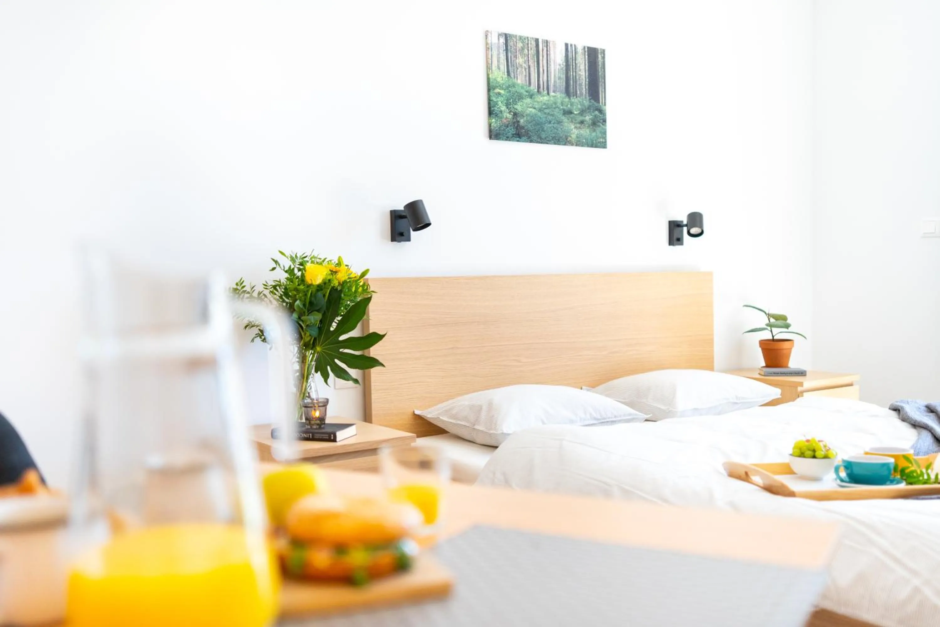 Bedroom, Bed in Apartmán Vila Zuberec