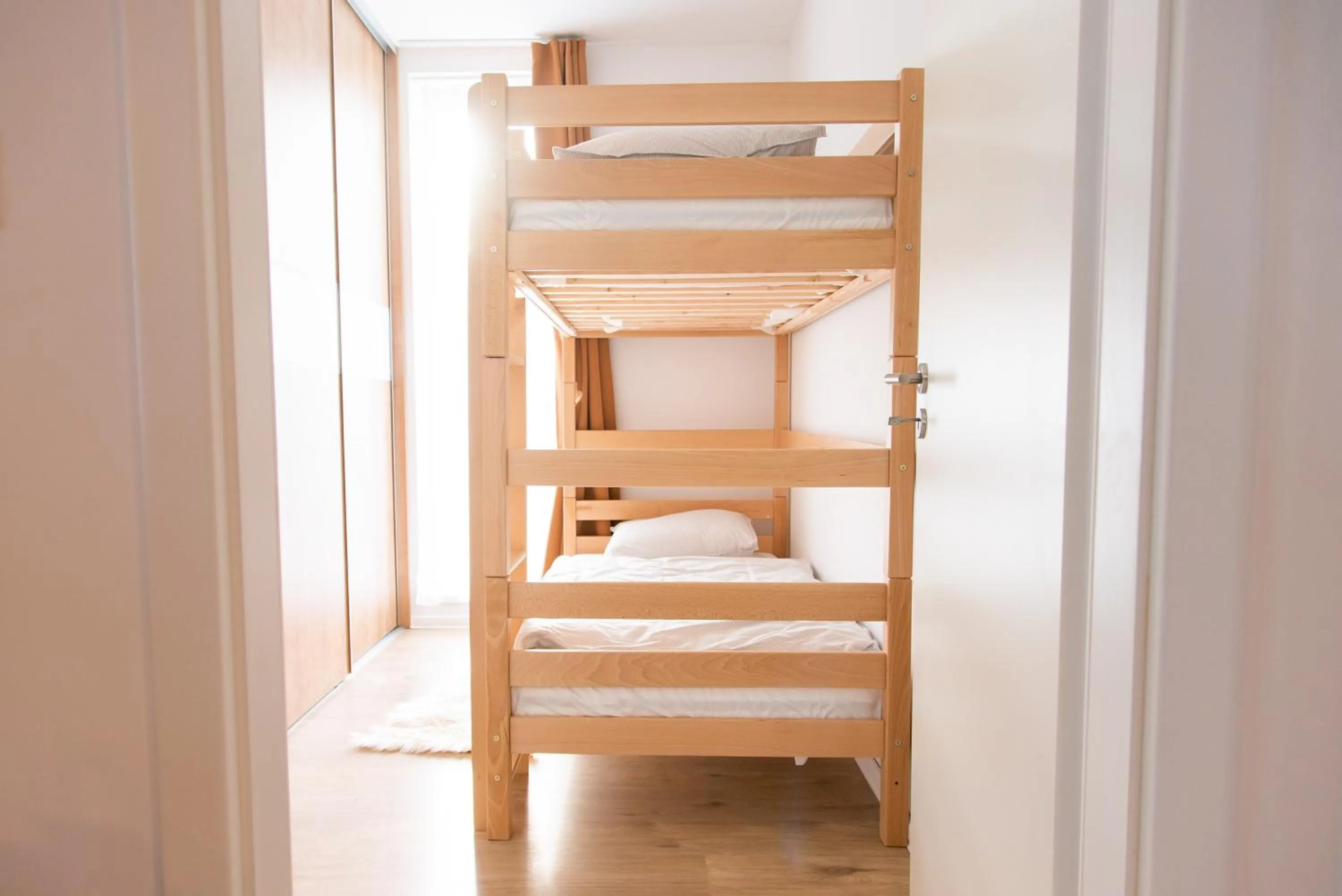 Bed in Apartmán Vila Zuberec