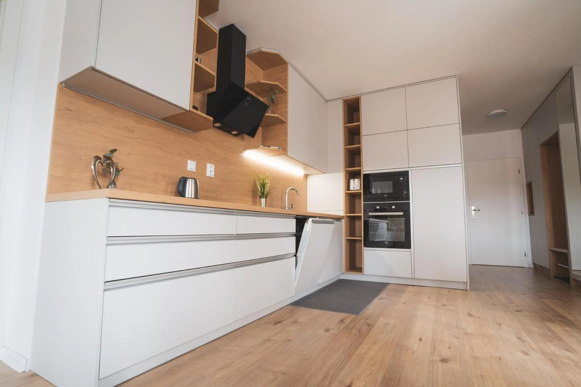 kitchen in Apartmán Vila Zuberec