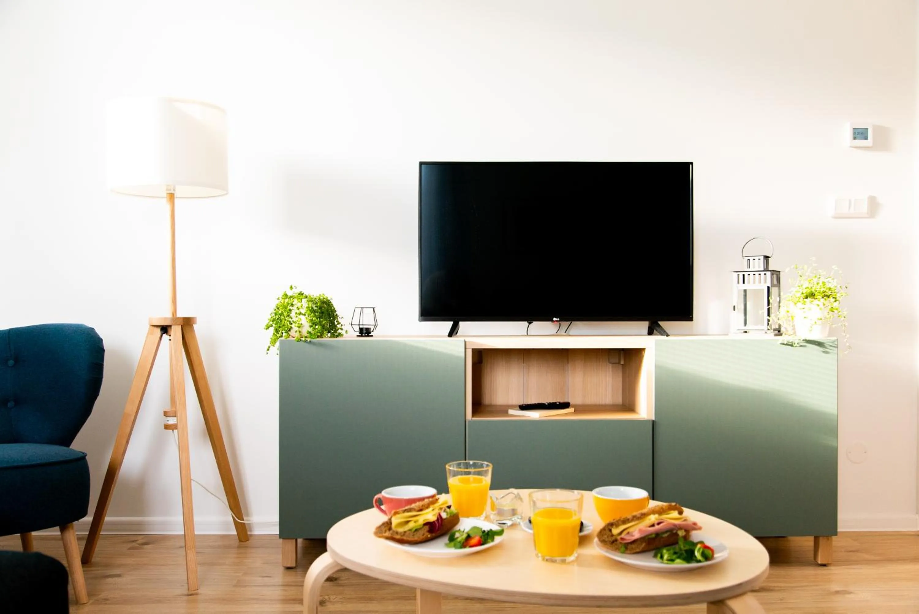 Living room in Apartmán Vila Zuberec