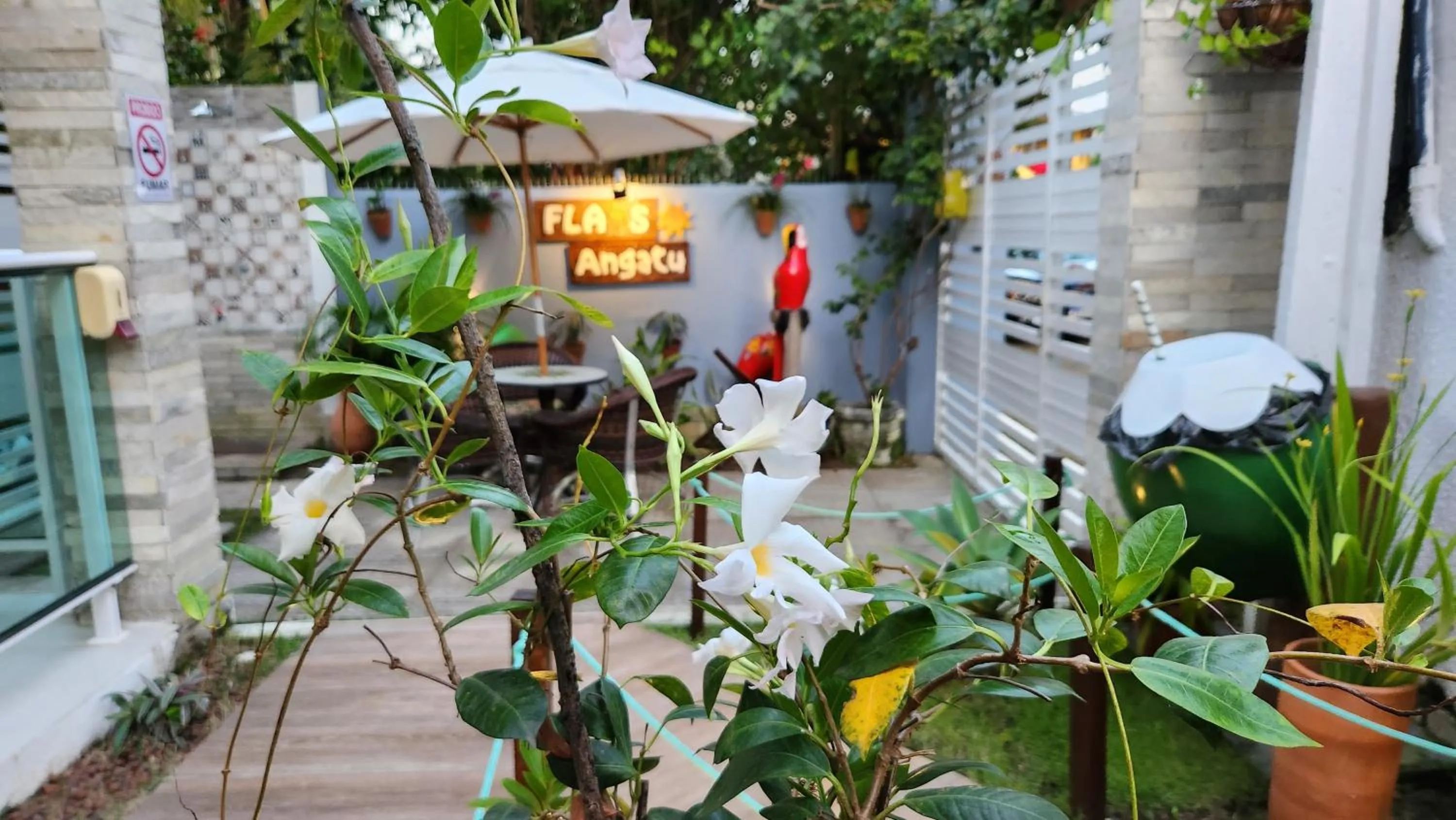 Garden view in Flats Angatu Porto de Galinhas PE