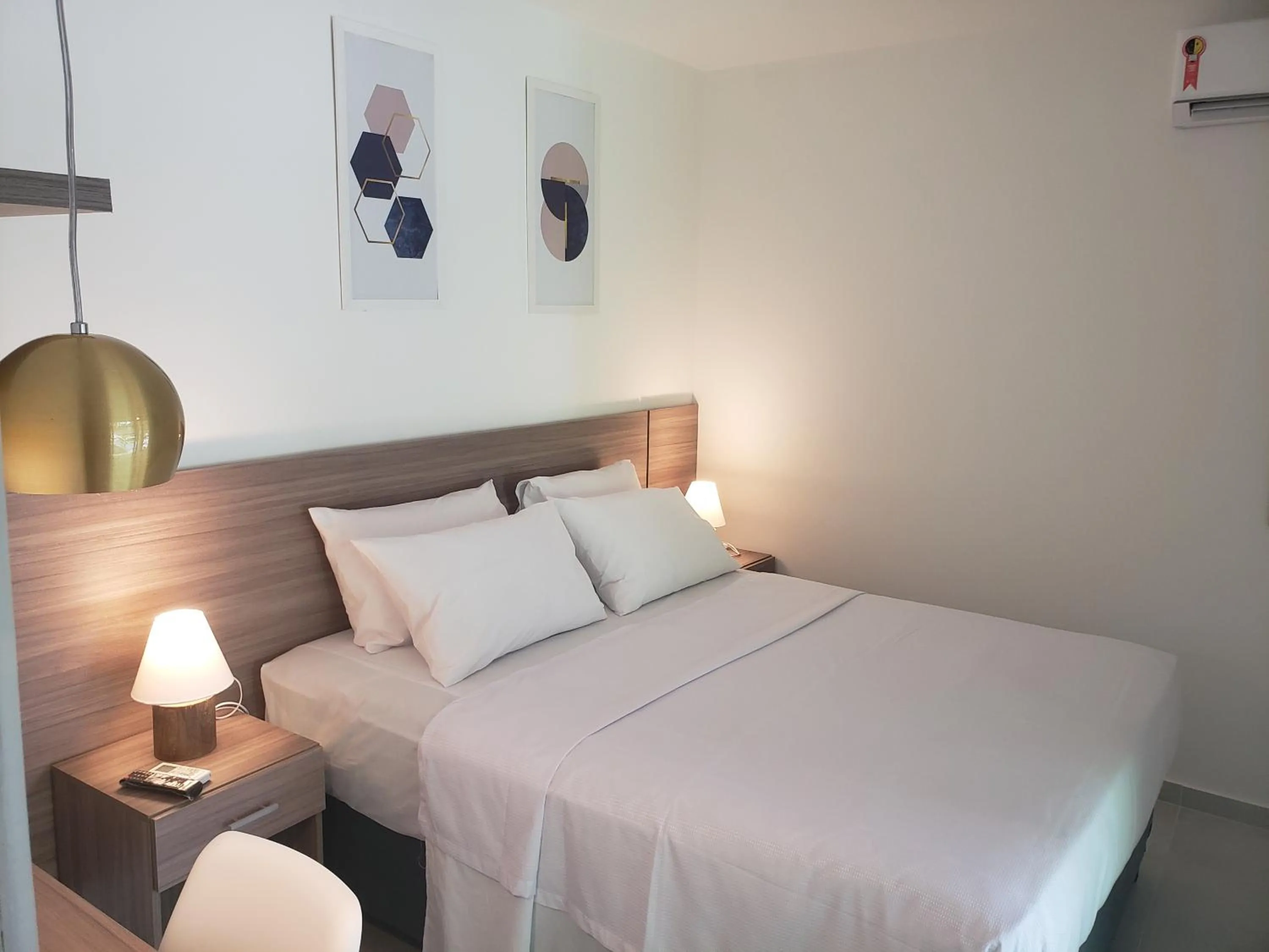 Bedroom, Bed in Flats Angatu Porto de Galinhas PE