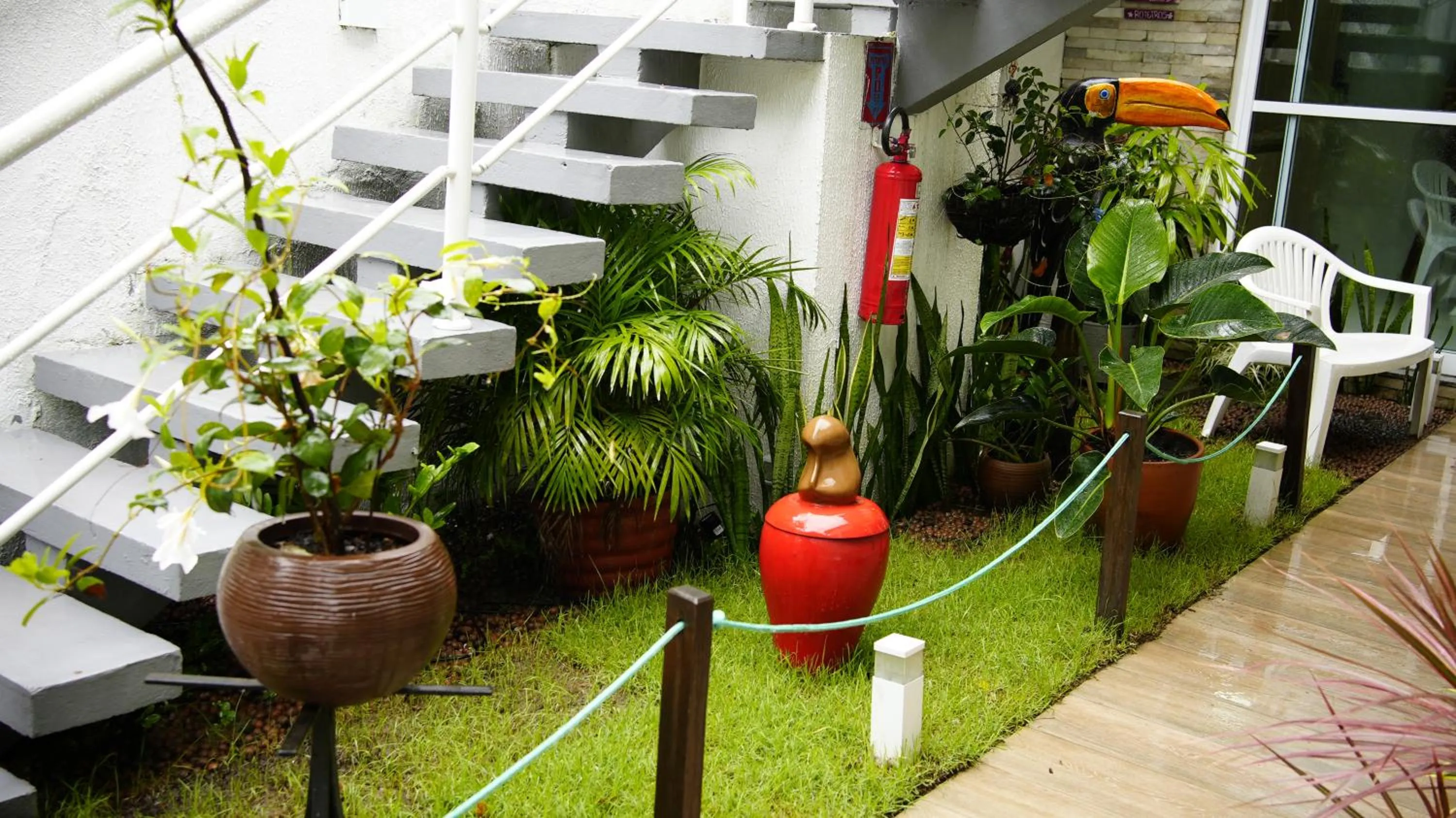 Garden view in Flats Angatu Porto de Galinhas PE