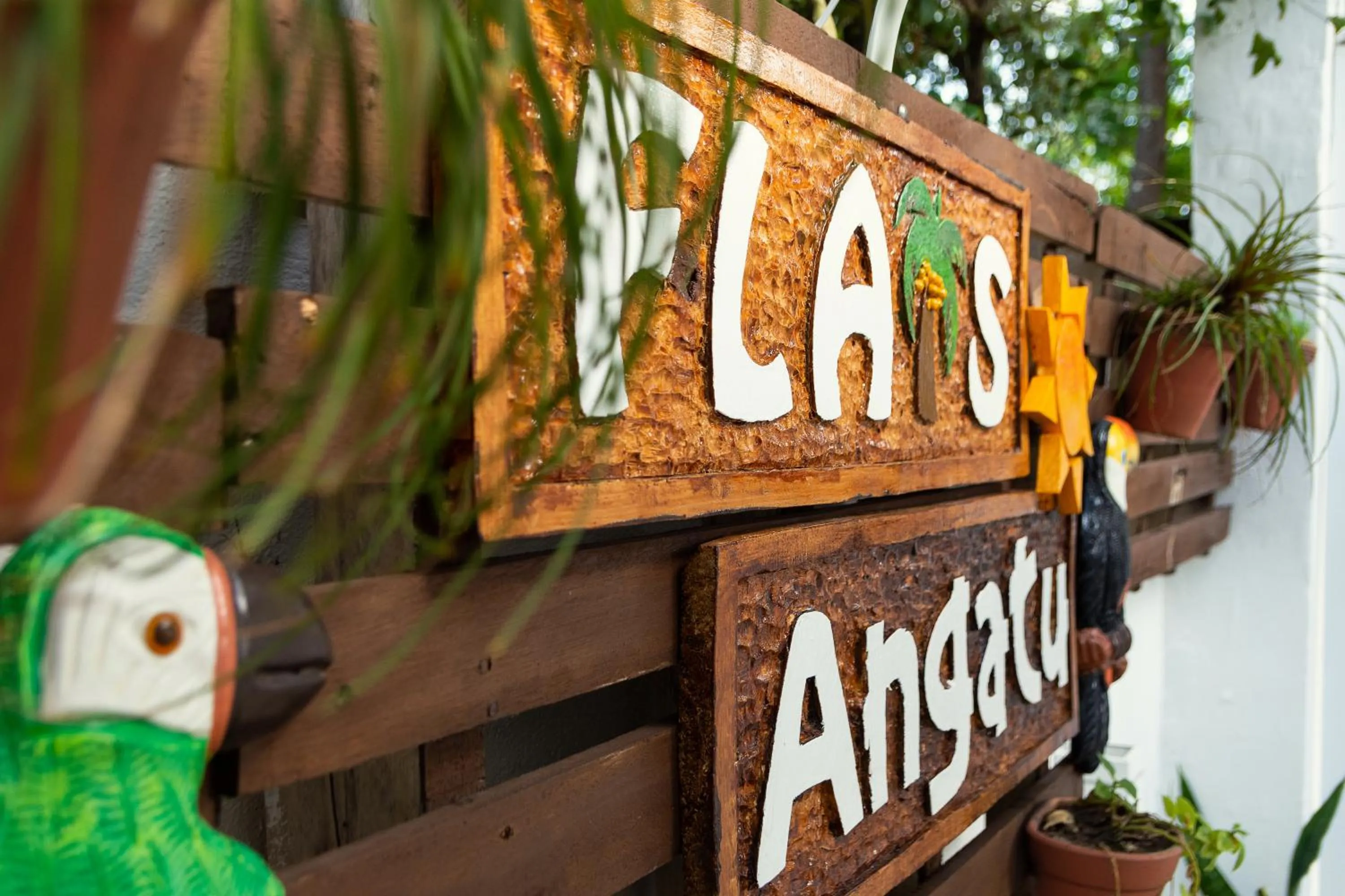 Property logo or sign in Flats Angatu Porto de Galinhas PE