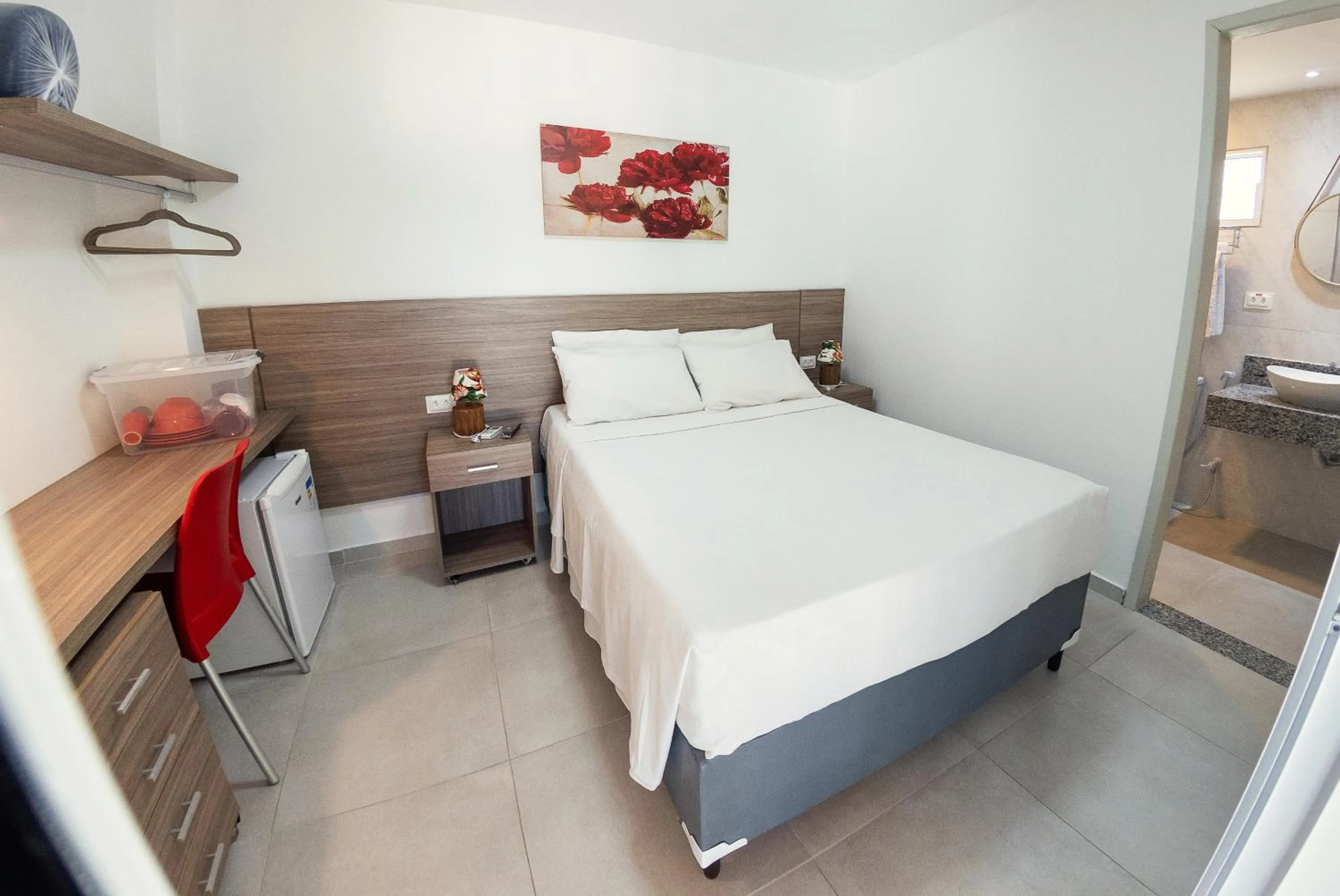 Bedroom, Bed in Flats Angatu Porto de Galinhas PE