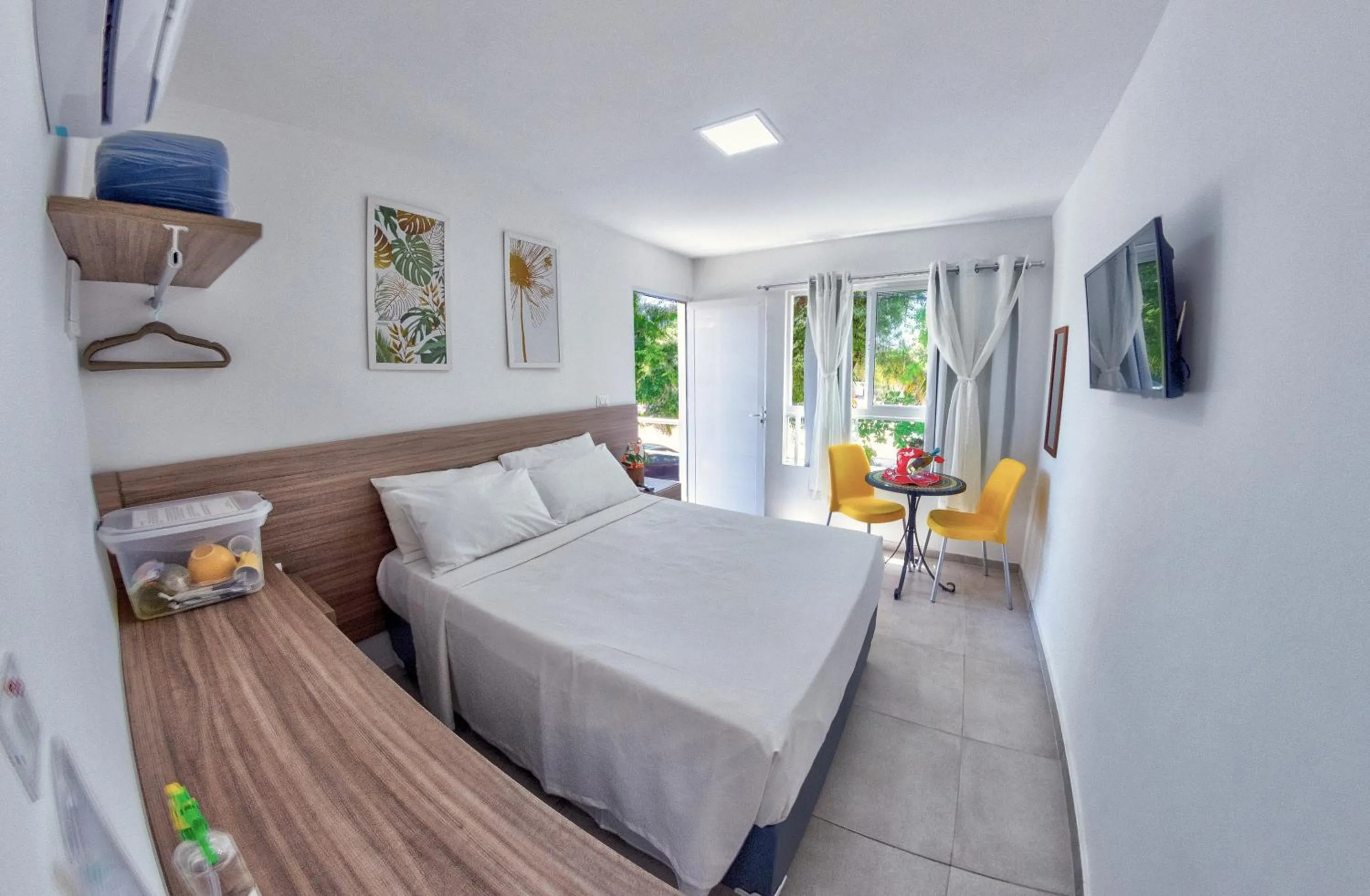 Photo of the whole room, Bed in Flats Angatu Porto de Galinhas PE