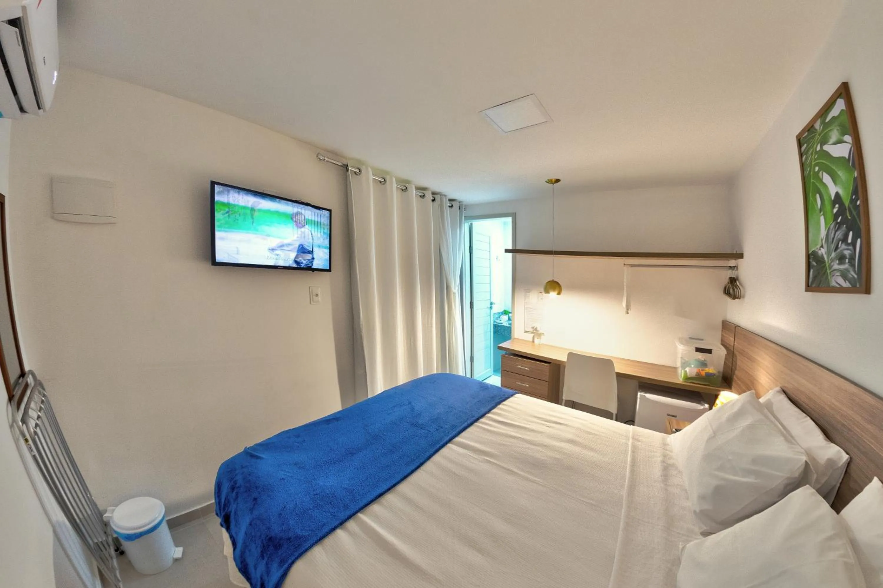 Bedroom, Bed in Flats Angatu Porto de Galinhas PE