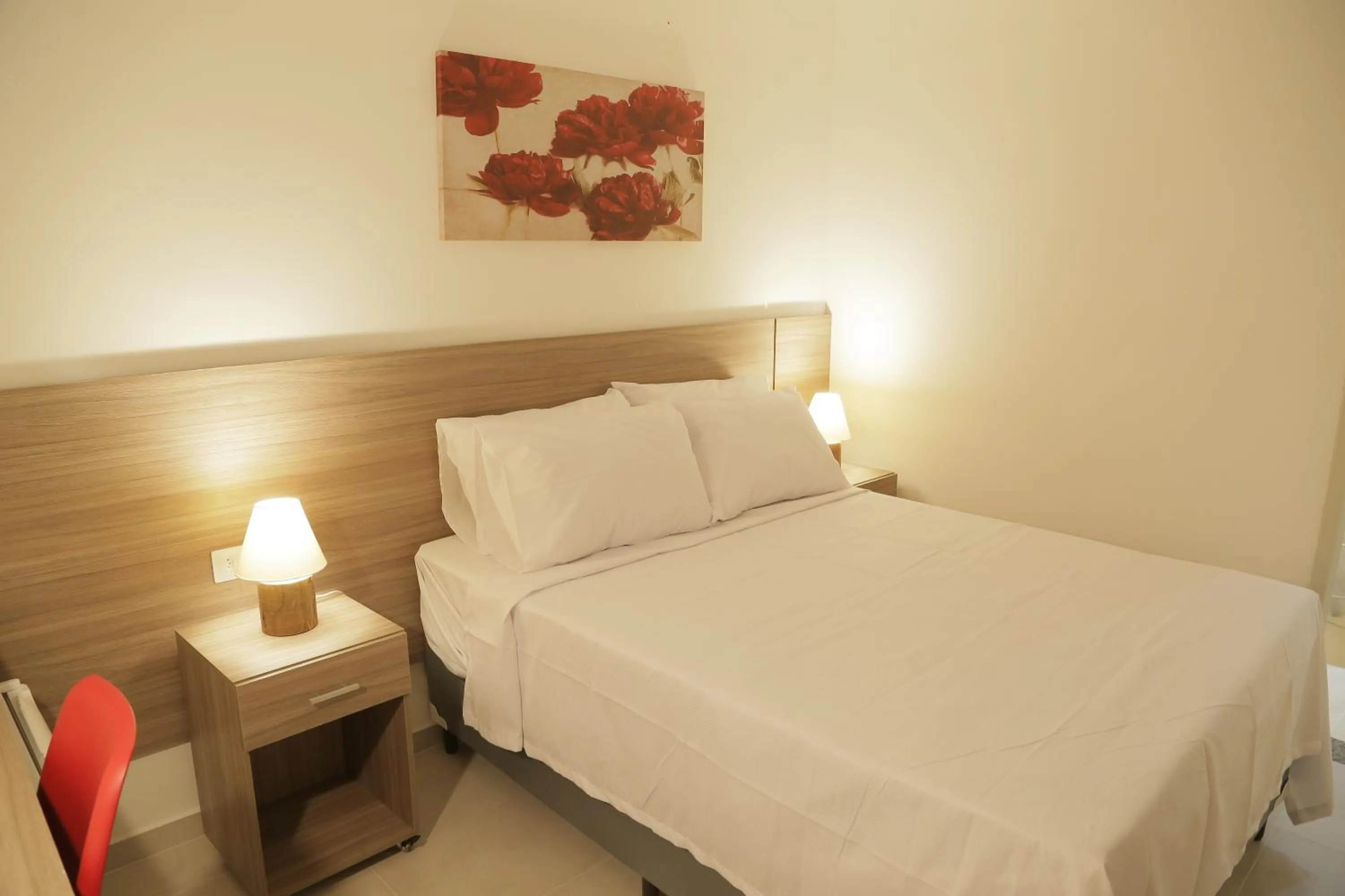 Photo of the whole room, Bed in Flats Angatu Porto de Galinhas PE