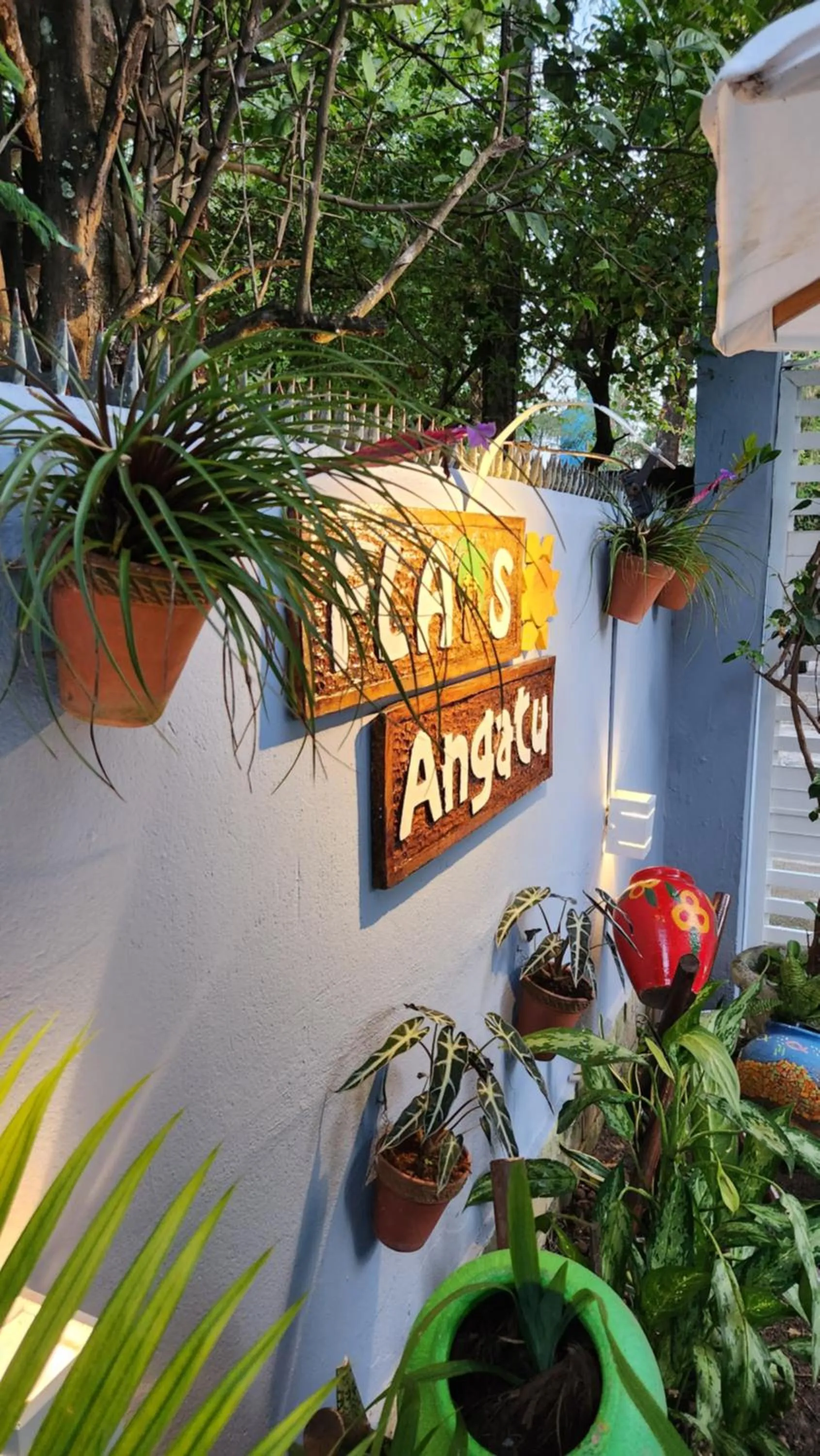 Garden view in Flats Angatu Porto de Galinhas PE