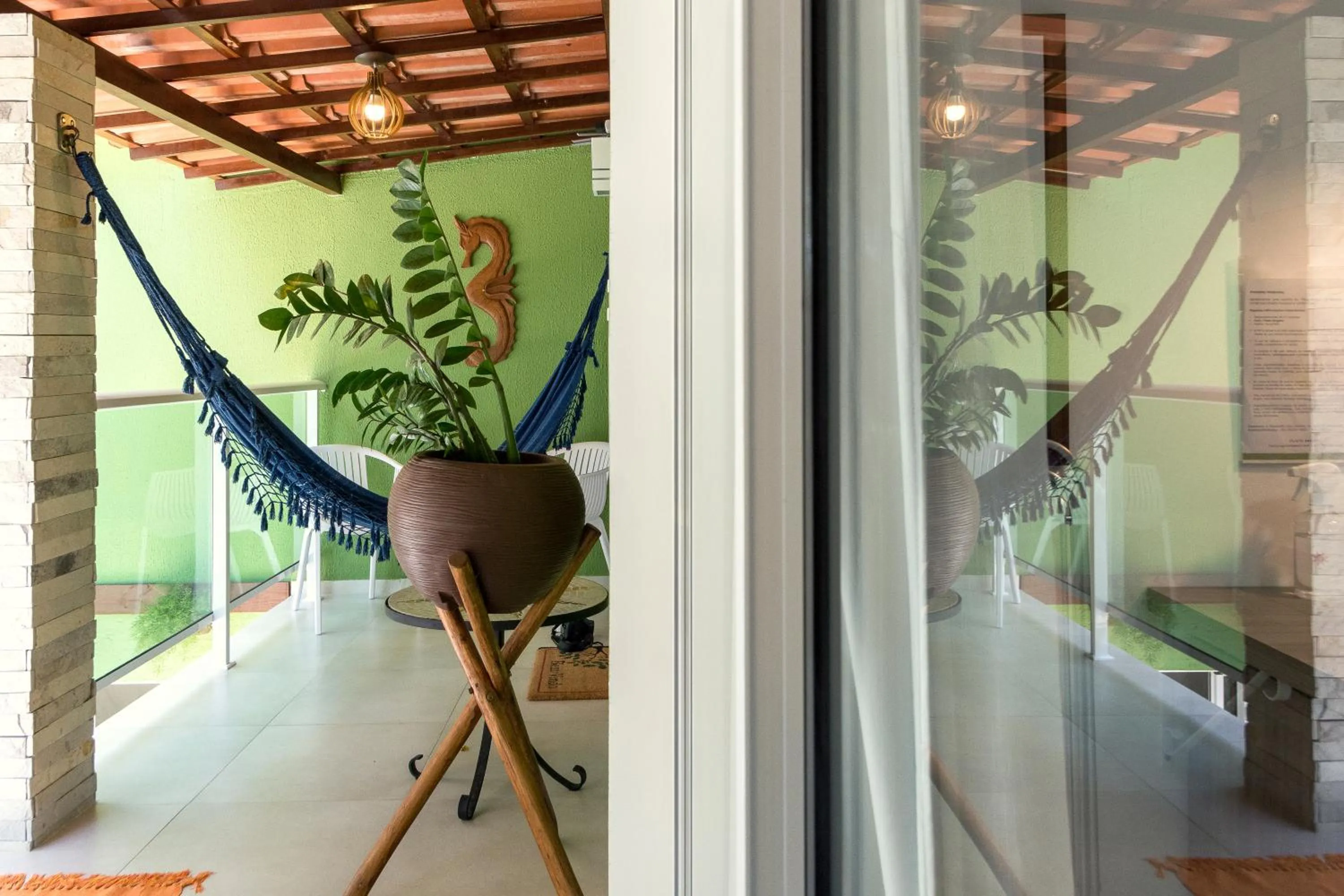 Balcony/Terrace in Flats Angatu Porto de Galinhas PE