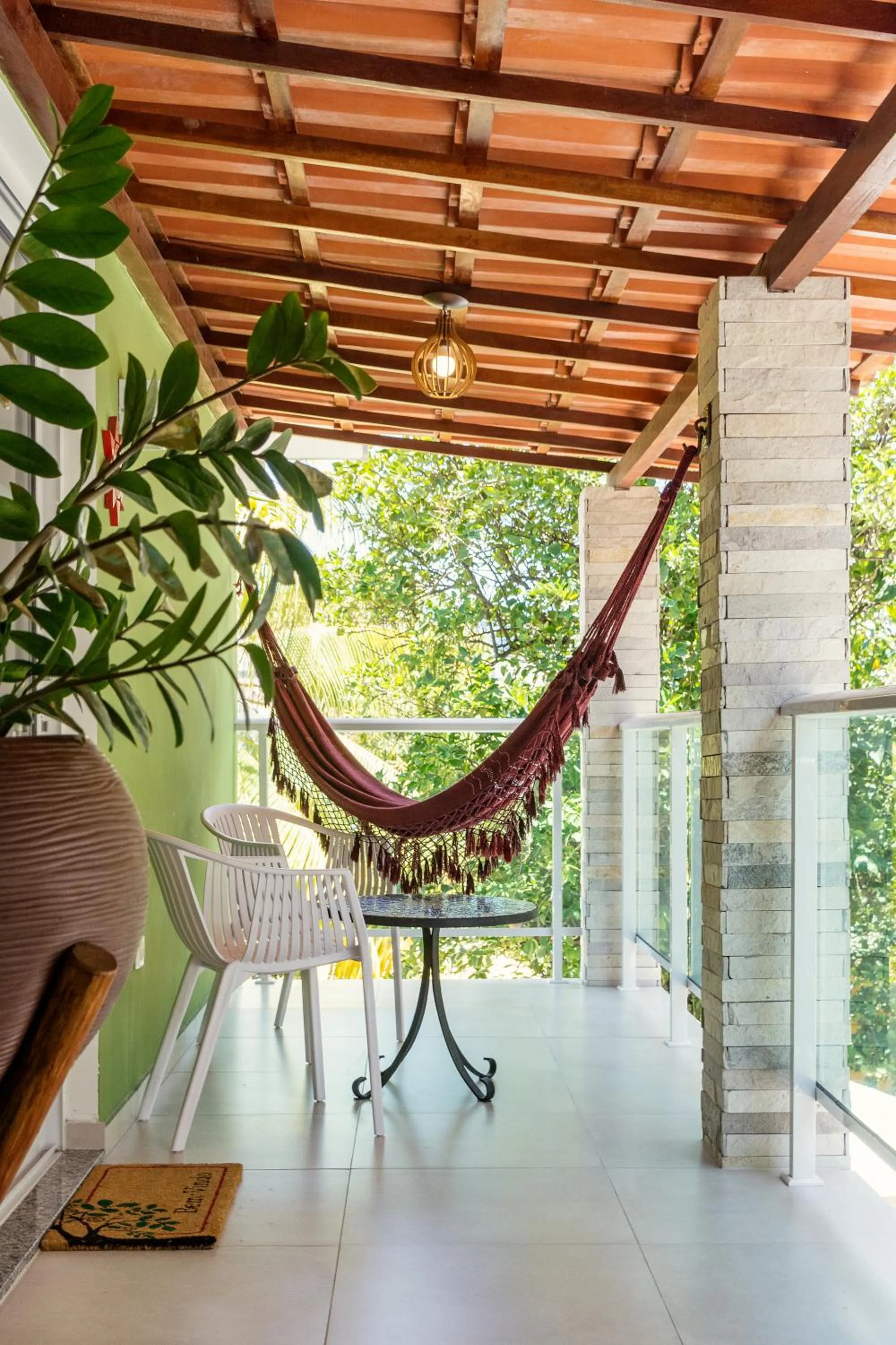Balcony/Terrace in Flats Angatu Porto de Galinhas PE