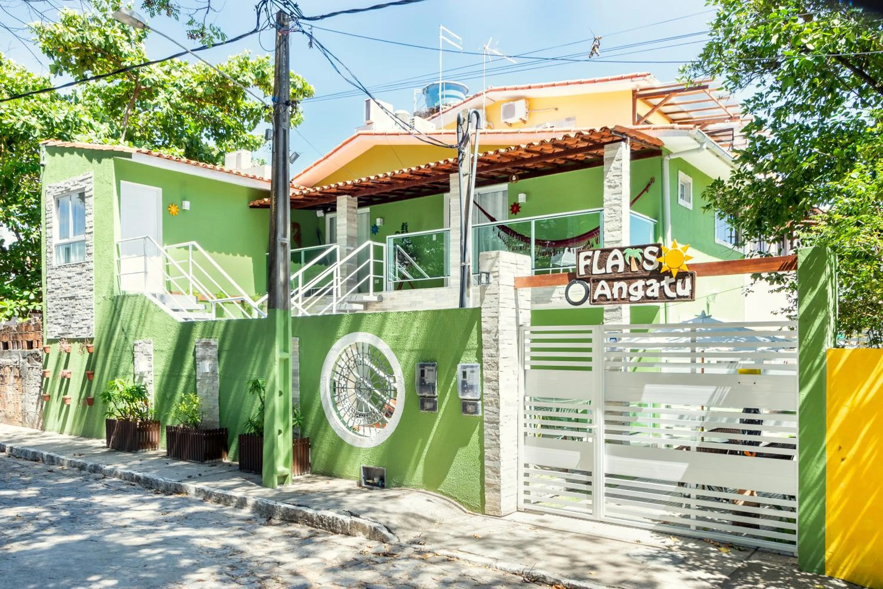 Property building in Flats Angatu Porto de Galinhas PE