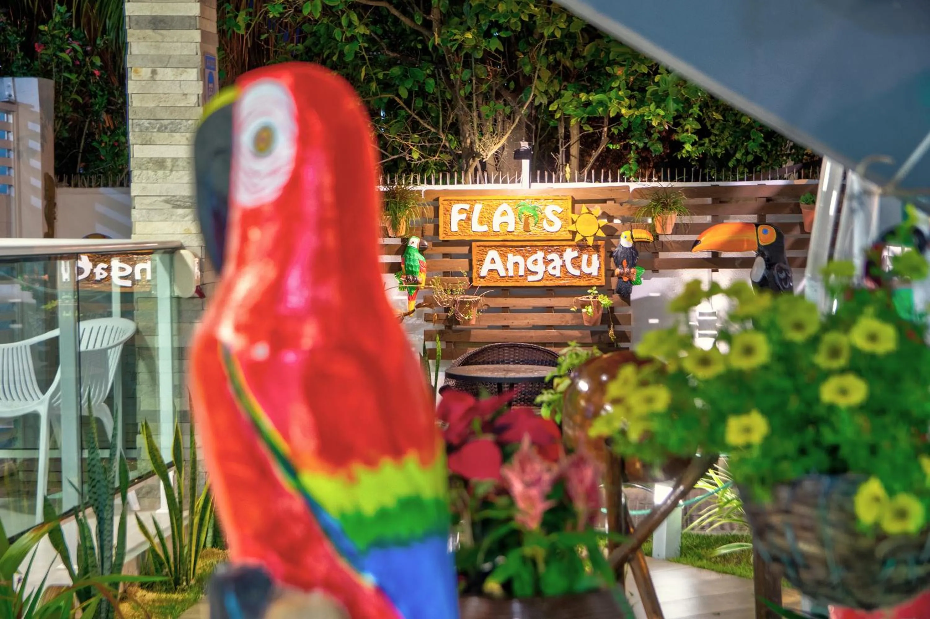 Garden in Flats Angatu Porto de Galinhas PE