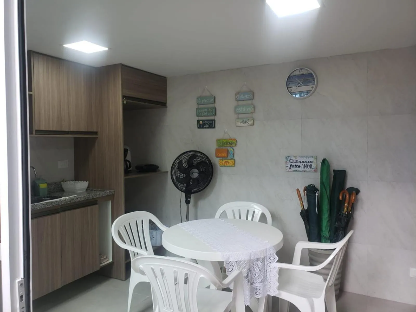 Kitchen or kitchenette in Flats Angatu Porto de Galinhas PE