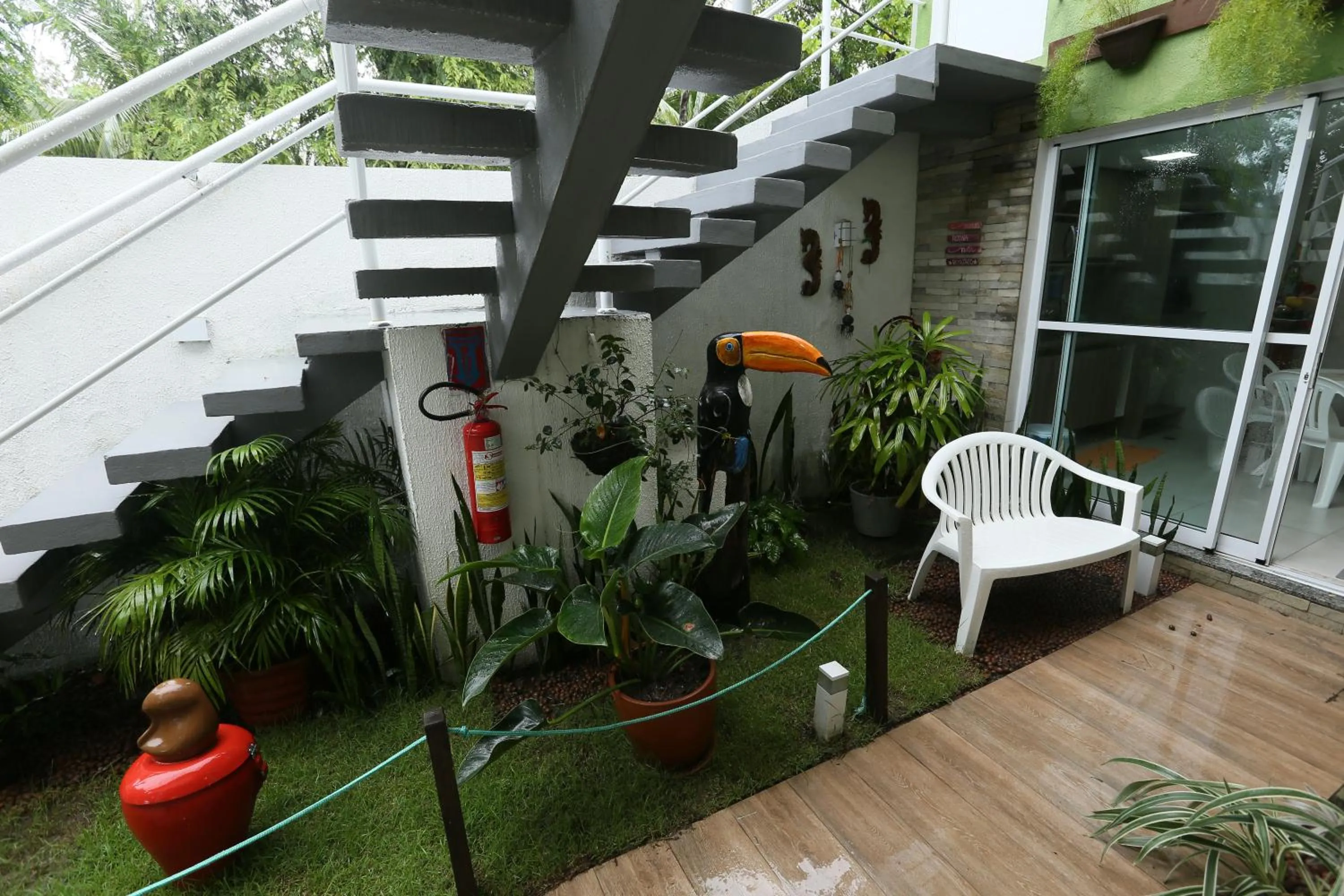 Garden view in Flats Angatu Porto de Galinhas PE