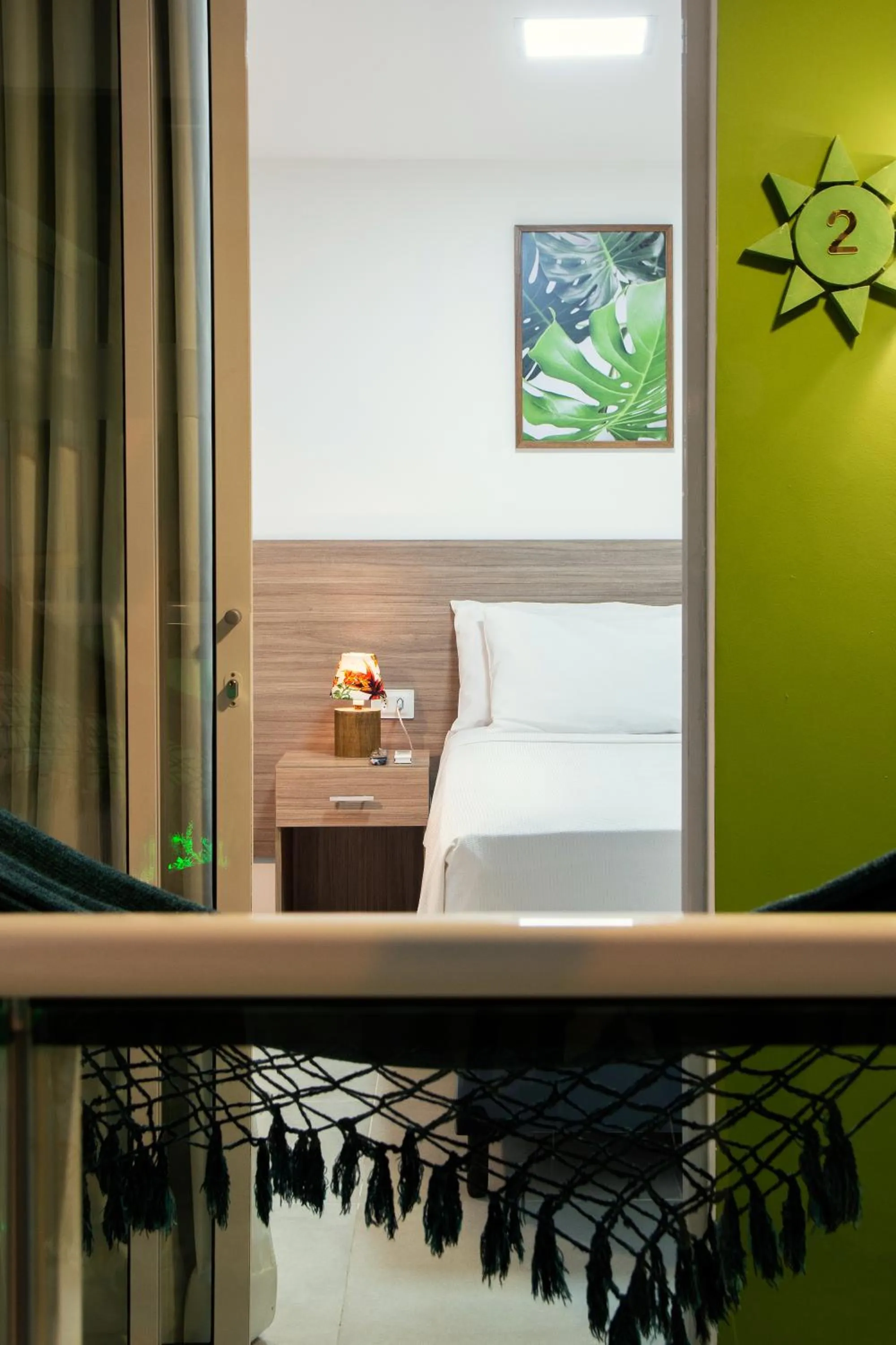 Photo of the whole room, Bed in Flats Angatu Porto de Galinhas PE