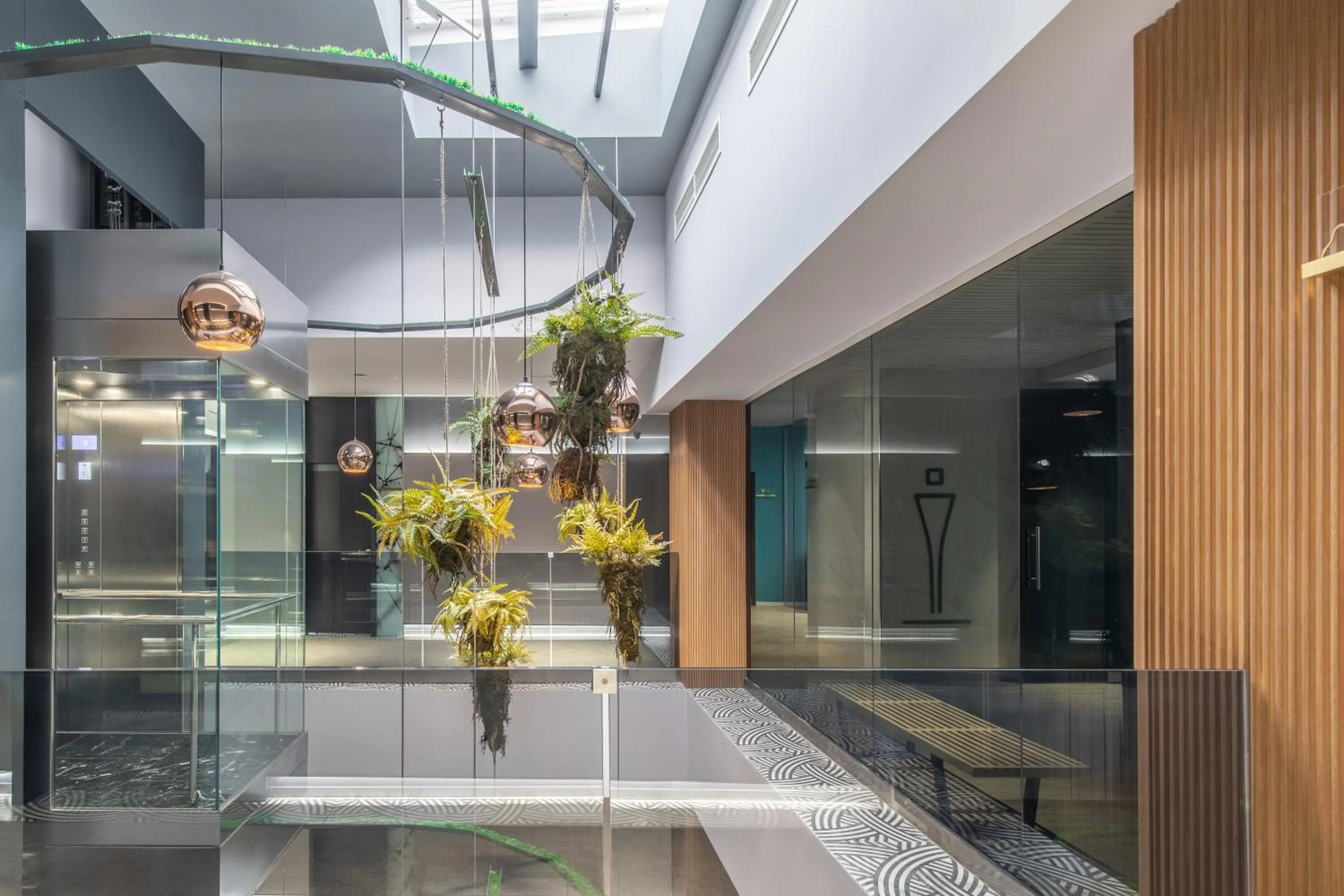 Lobby or reception in Hotel Kristal Focsani