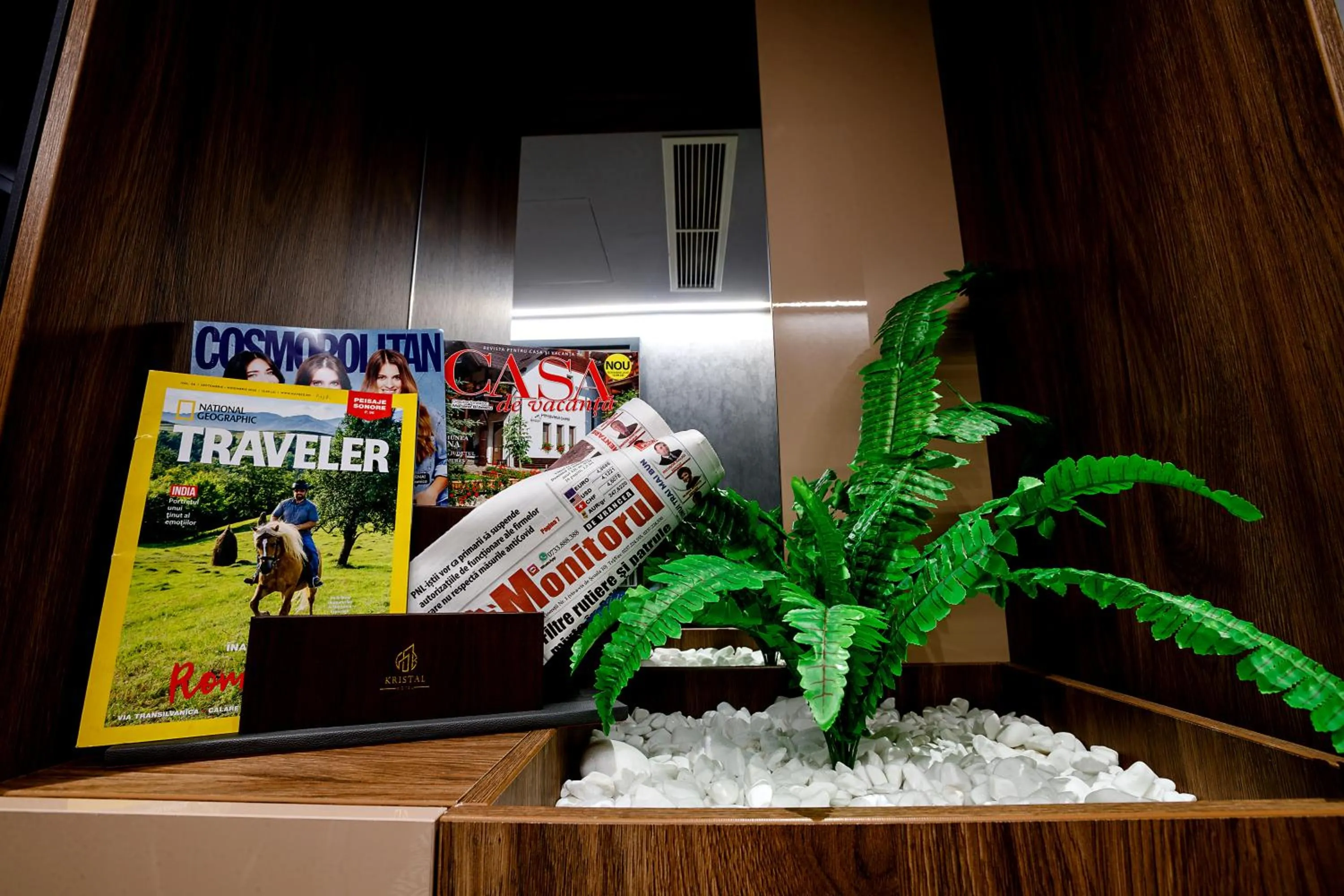 Photo of the whole room in Hotel Kristal Focsani