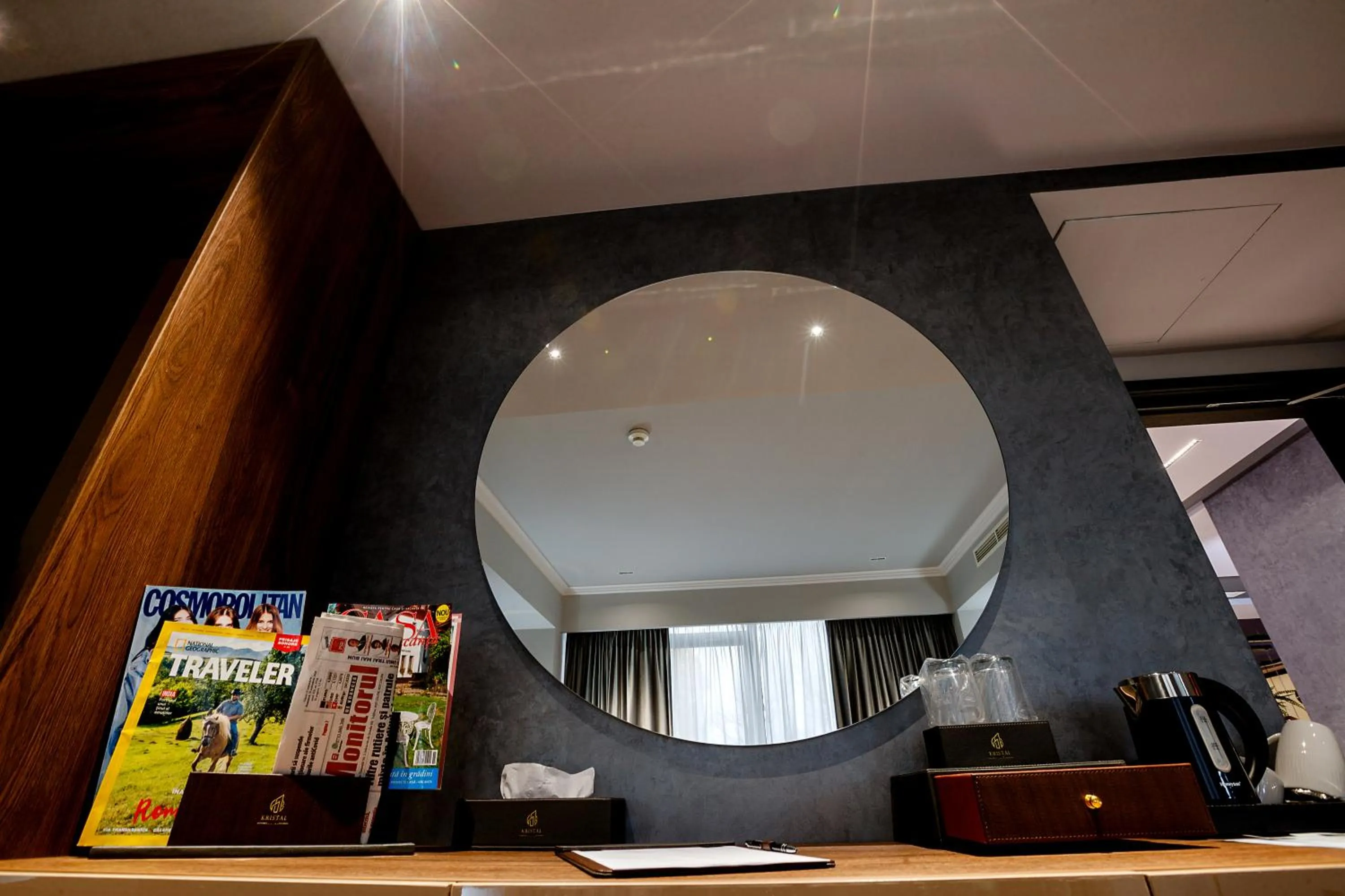 Photo of the whole room in Hotel Kristal Focsani