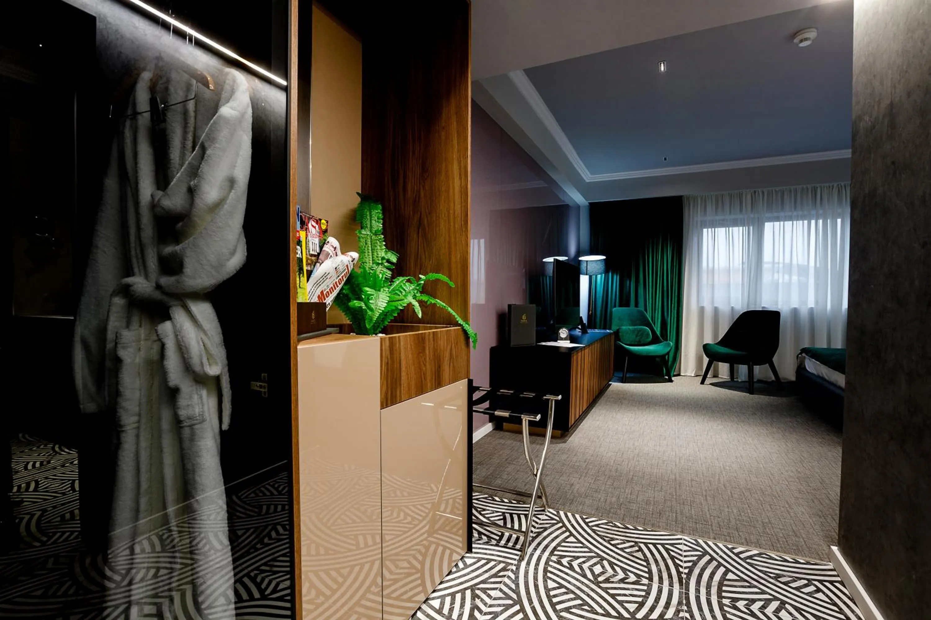 Photo of the whole room in Hotel Kristal Focsani