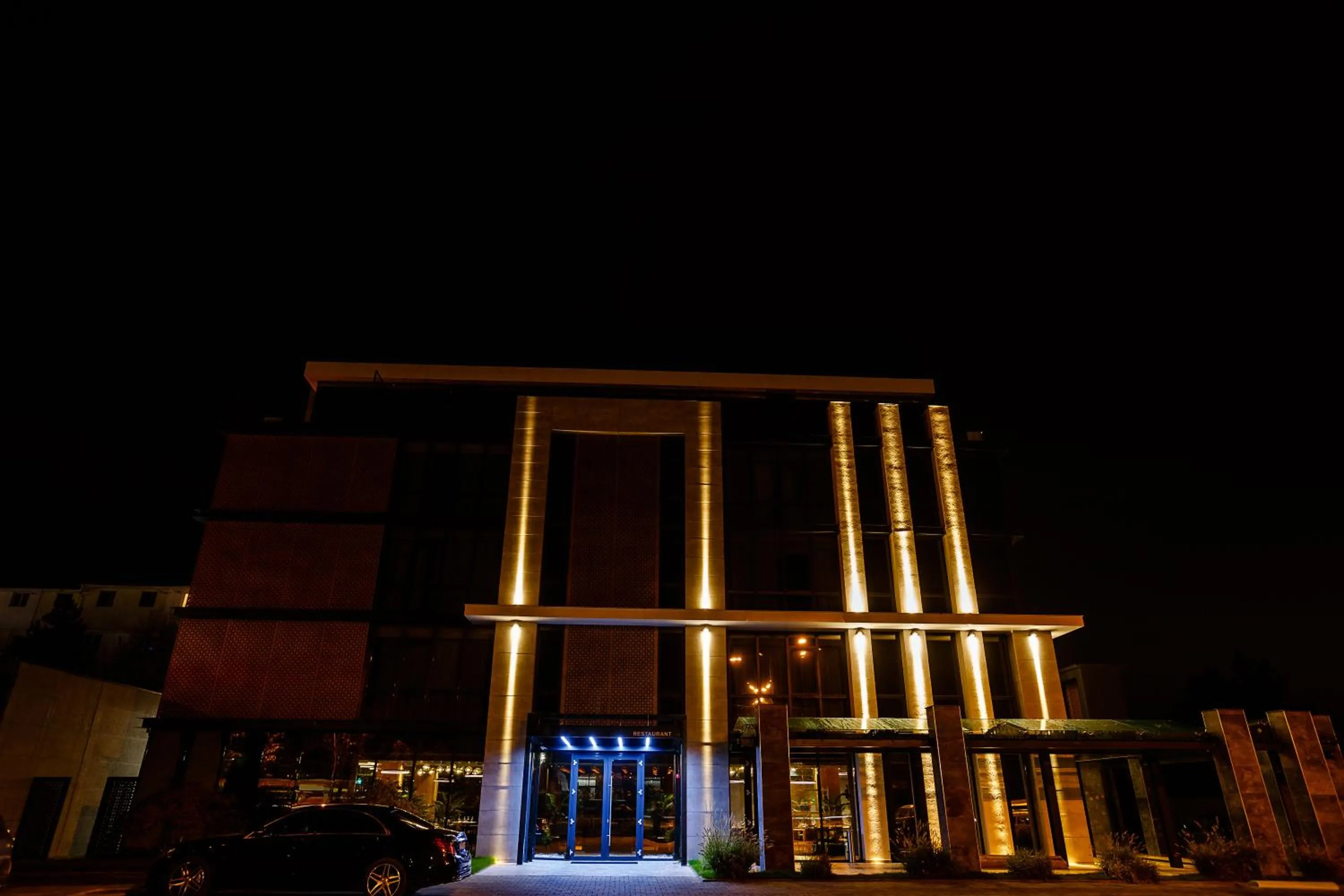 Property building in Hotel Kristal Focsani