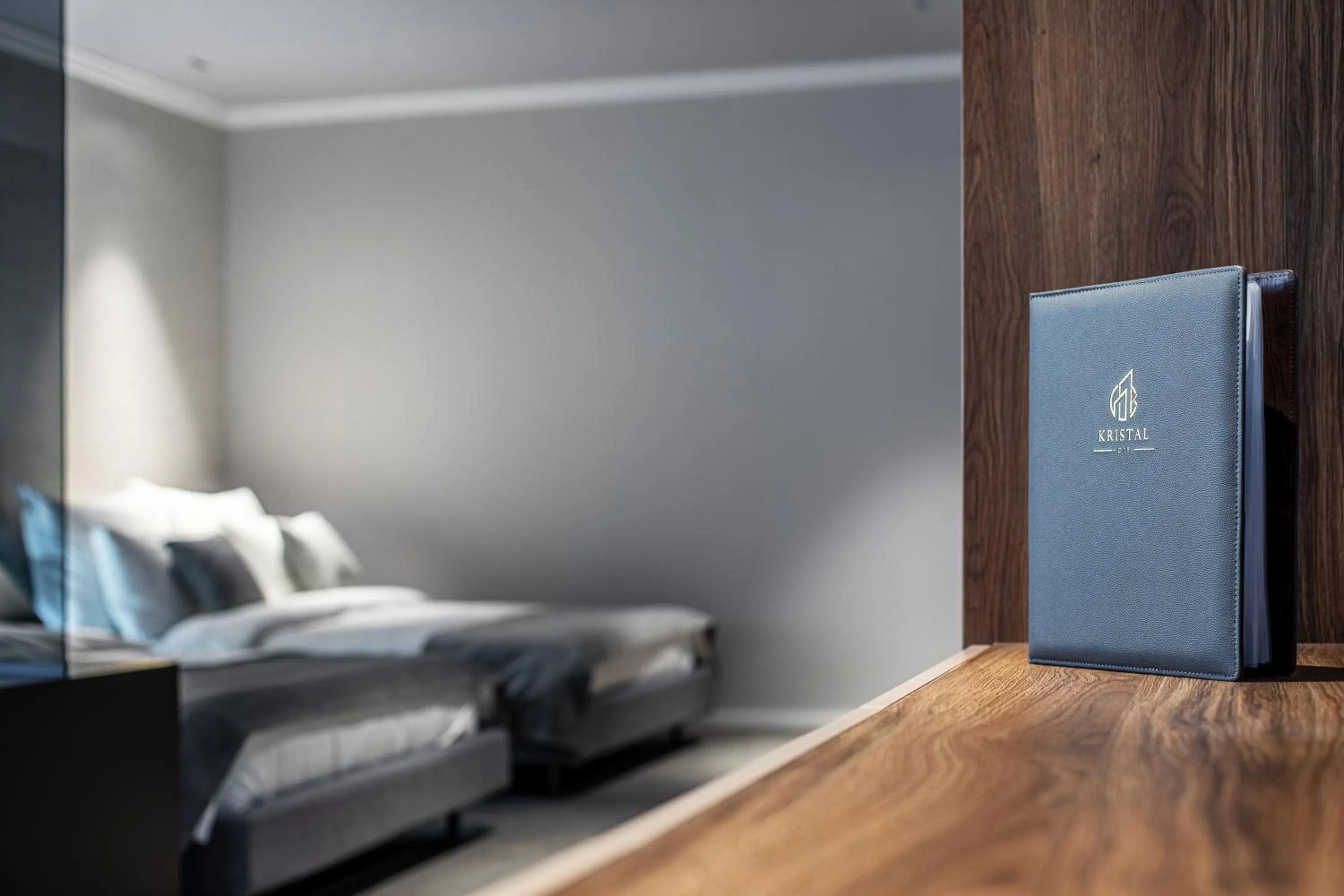 Bed in Hotel Kristal Focsani