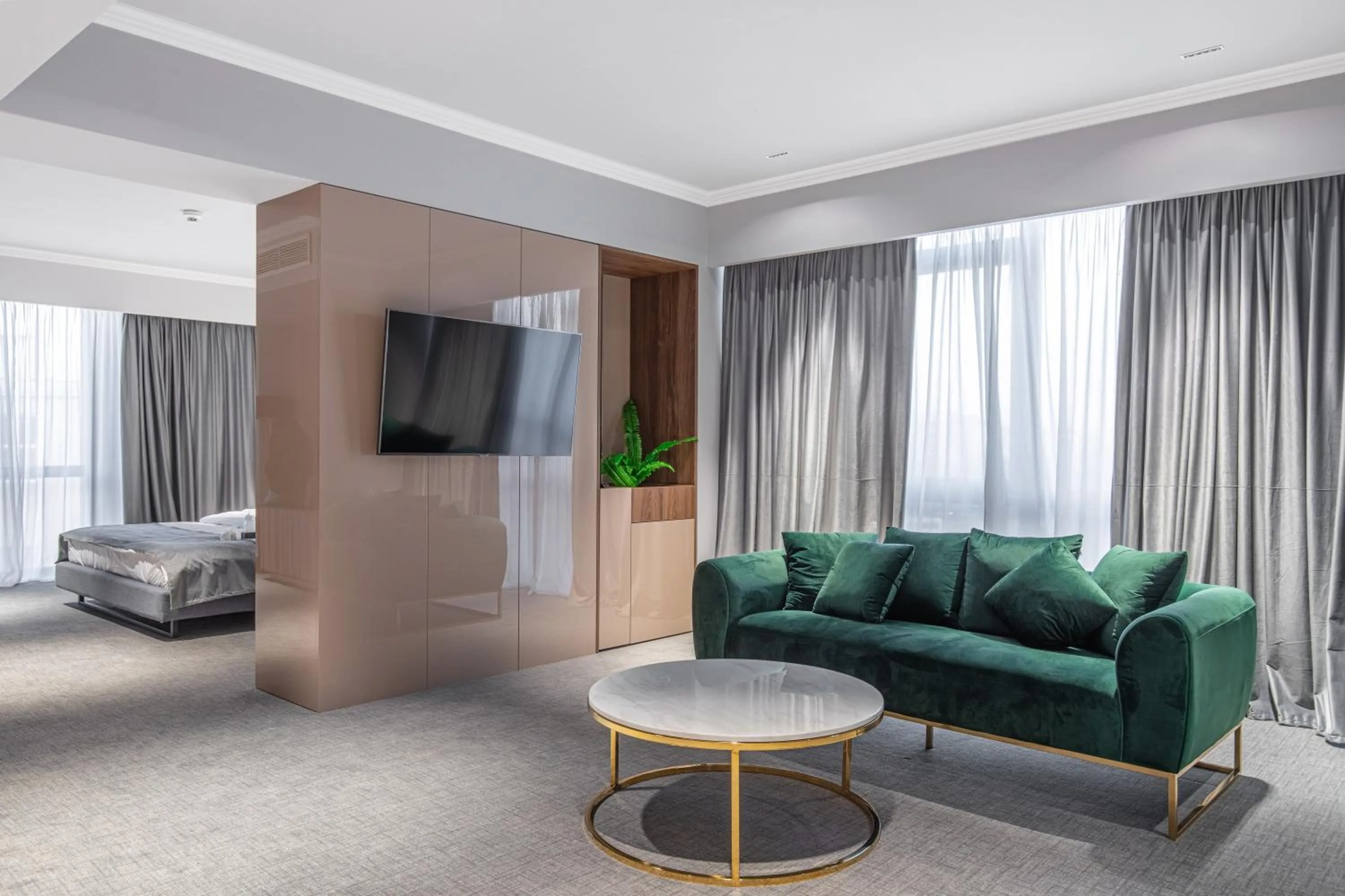 TV and multimedia in Hotel Kristal Focsani