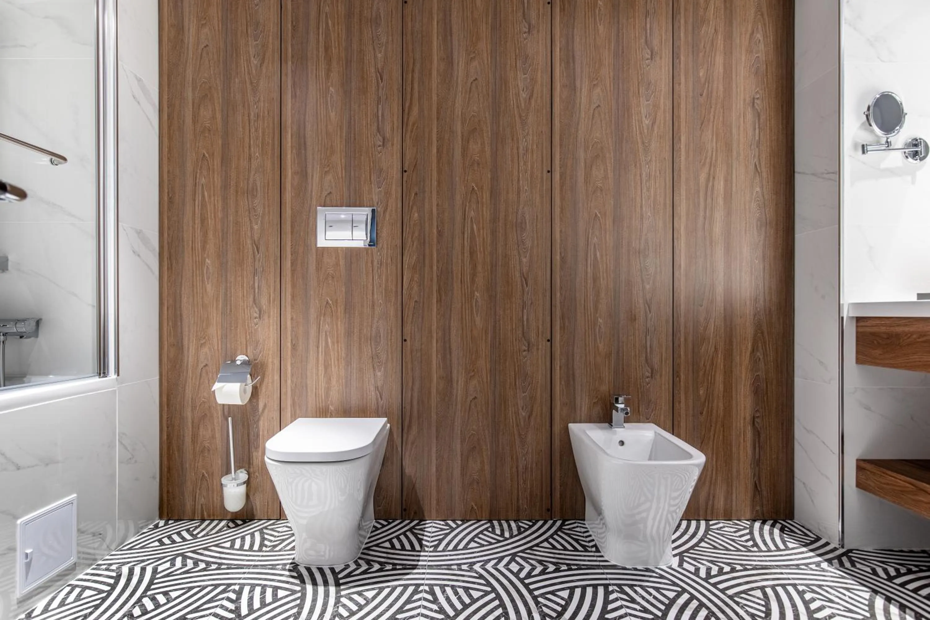 Shower in Hotel Kristal Focsani