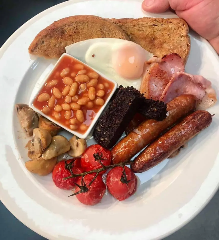 Breakfast in The Pheasant Inn