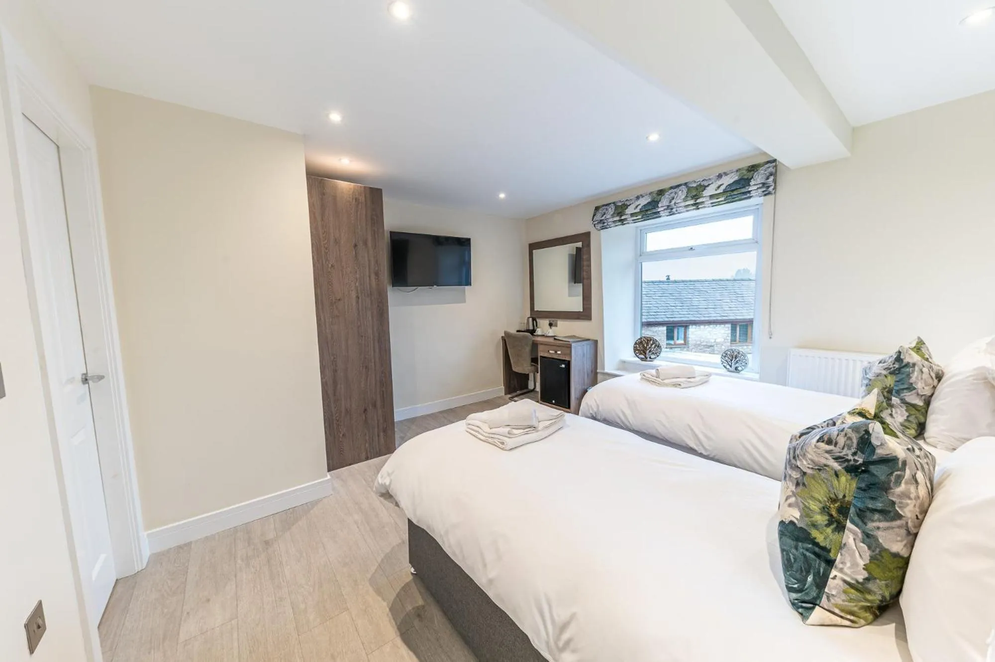 Bed in The Pheasant Inn