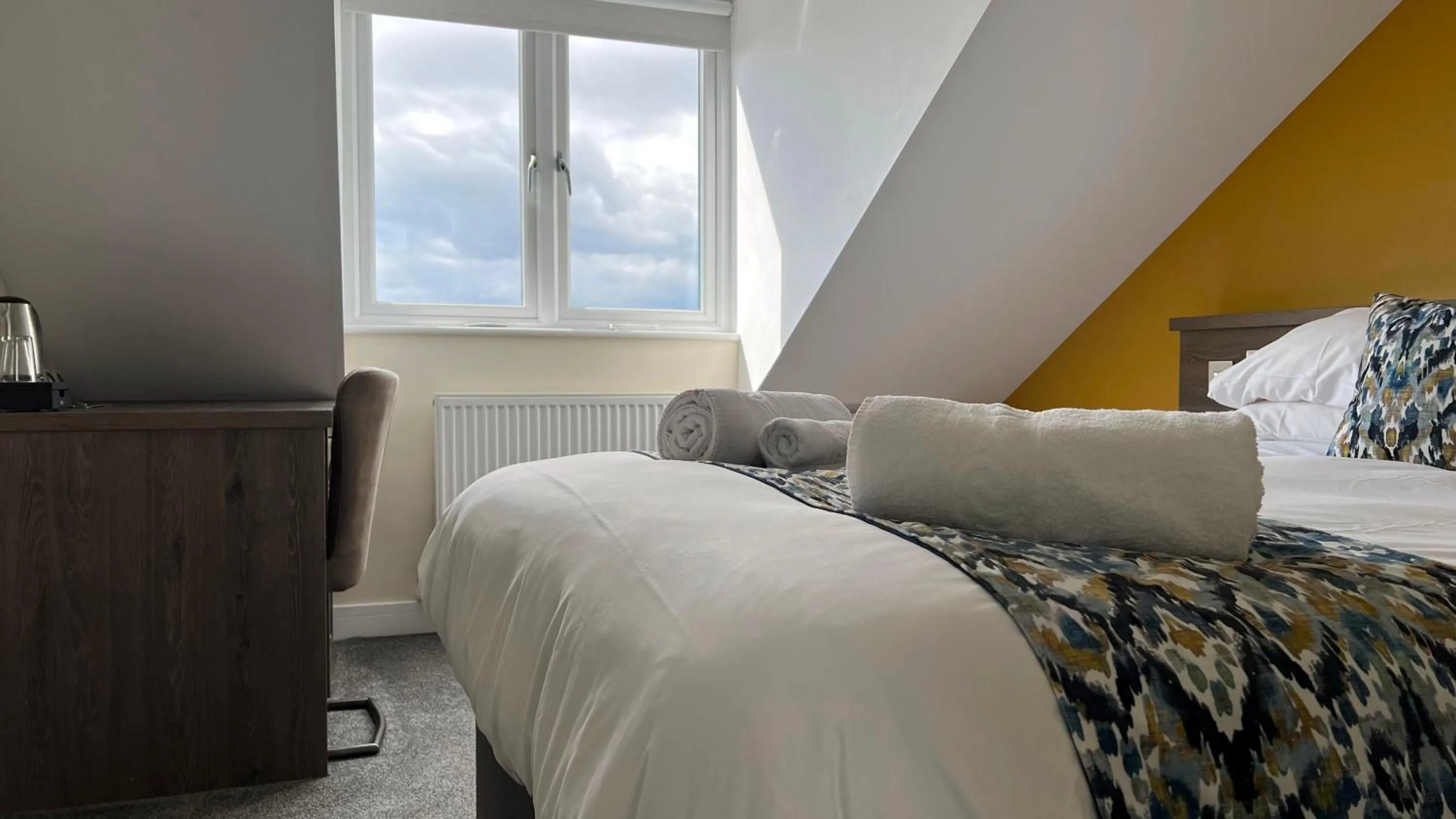 Bed in The Pheasant Inn