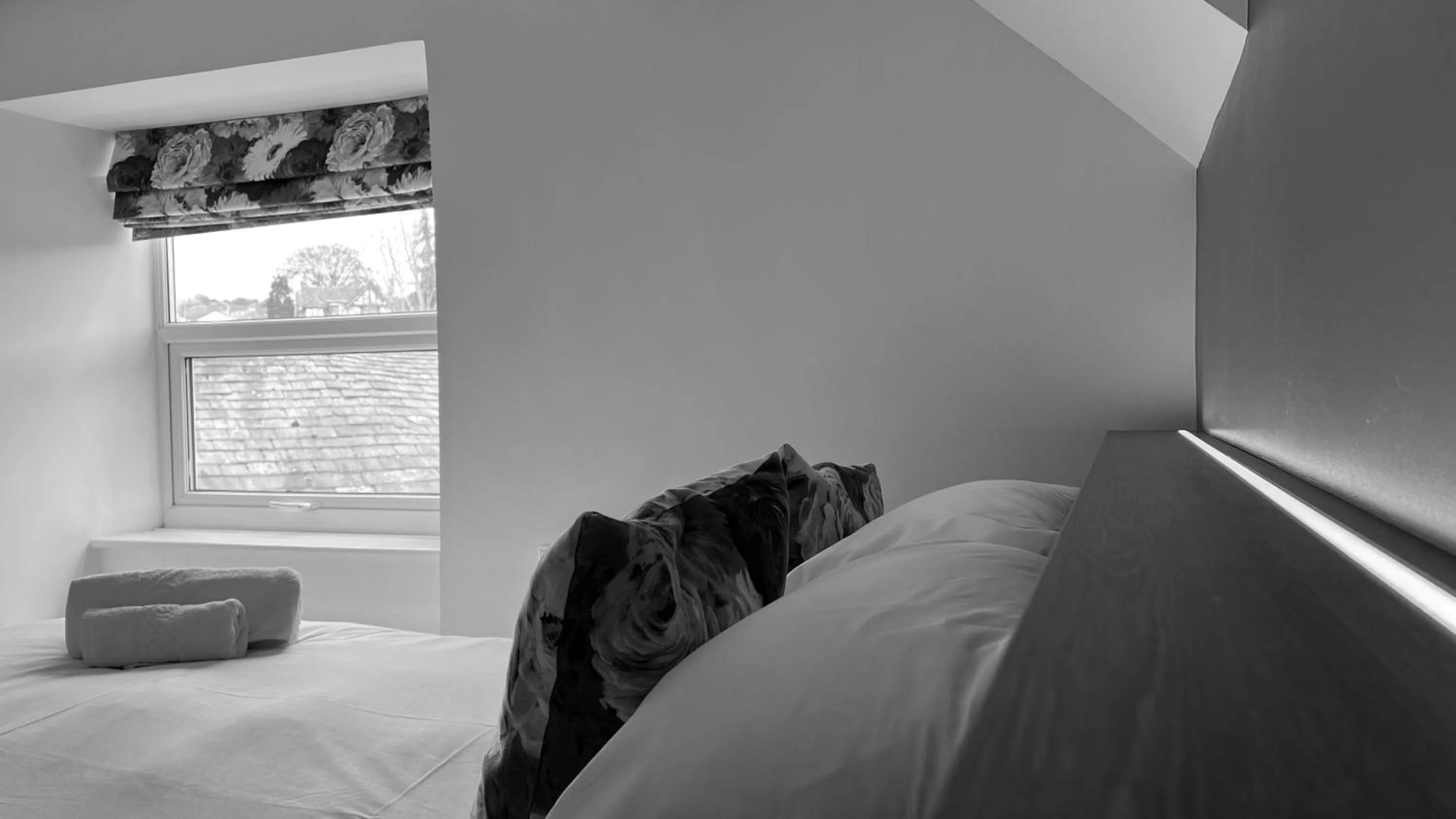 Bed in The Pheasant Inn