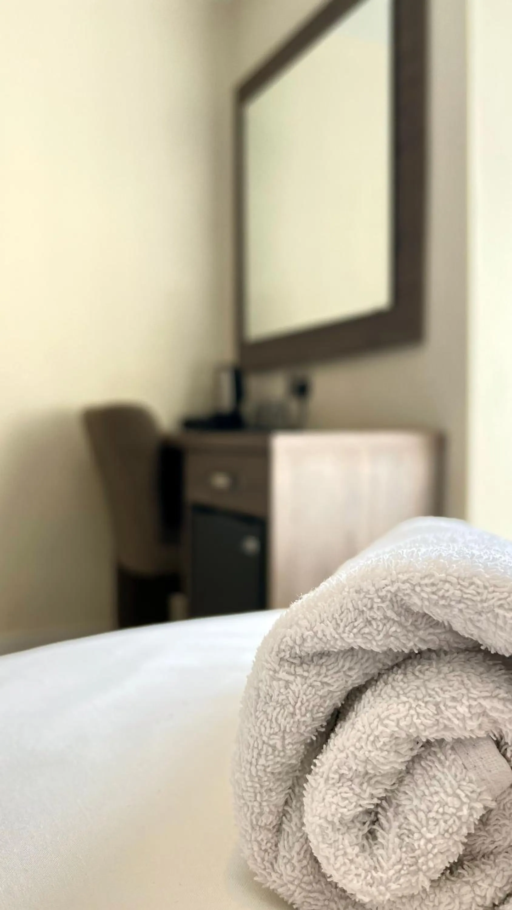 Bed in The Pheasant Inn